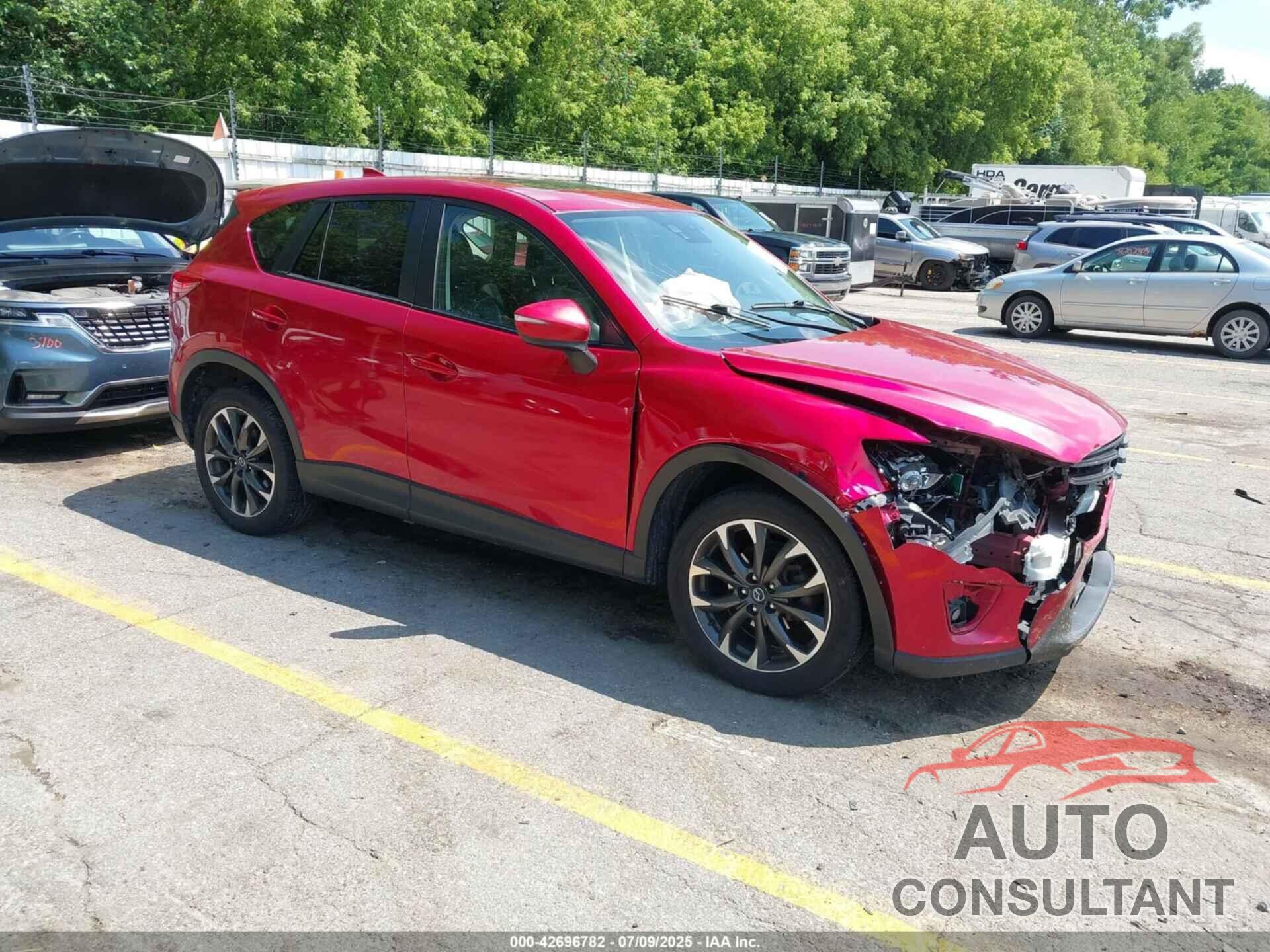 MAZDA CX-5 2016 - JM3KE4DY7G0791744
