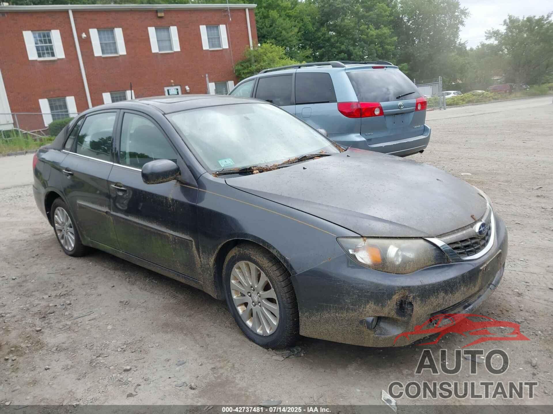 SUBARU IMPREZA 2009 - JF1GE606X9H503983