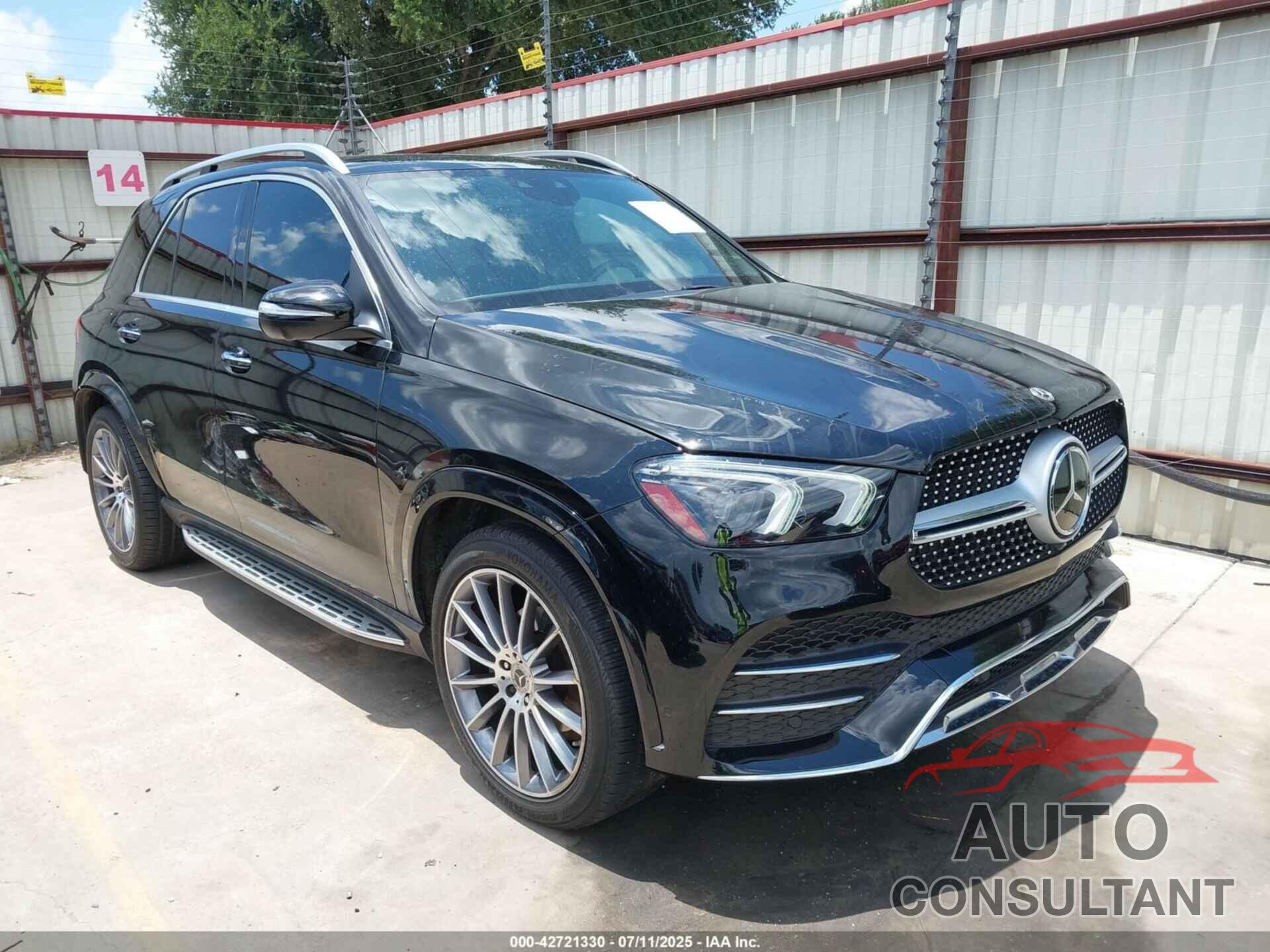 MERCEDES-BENZ GLE 350 2022 - 4JGFB4KB5NA746497