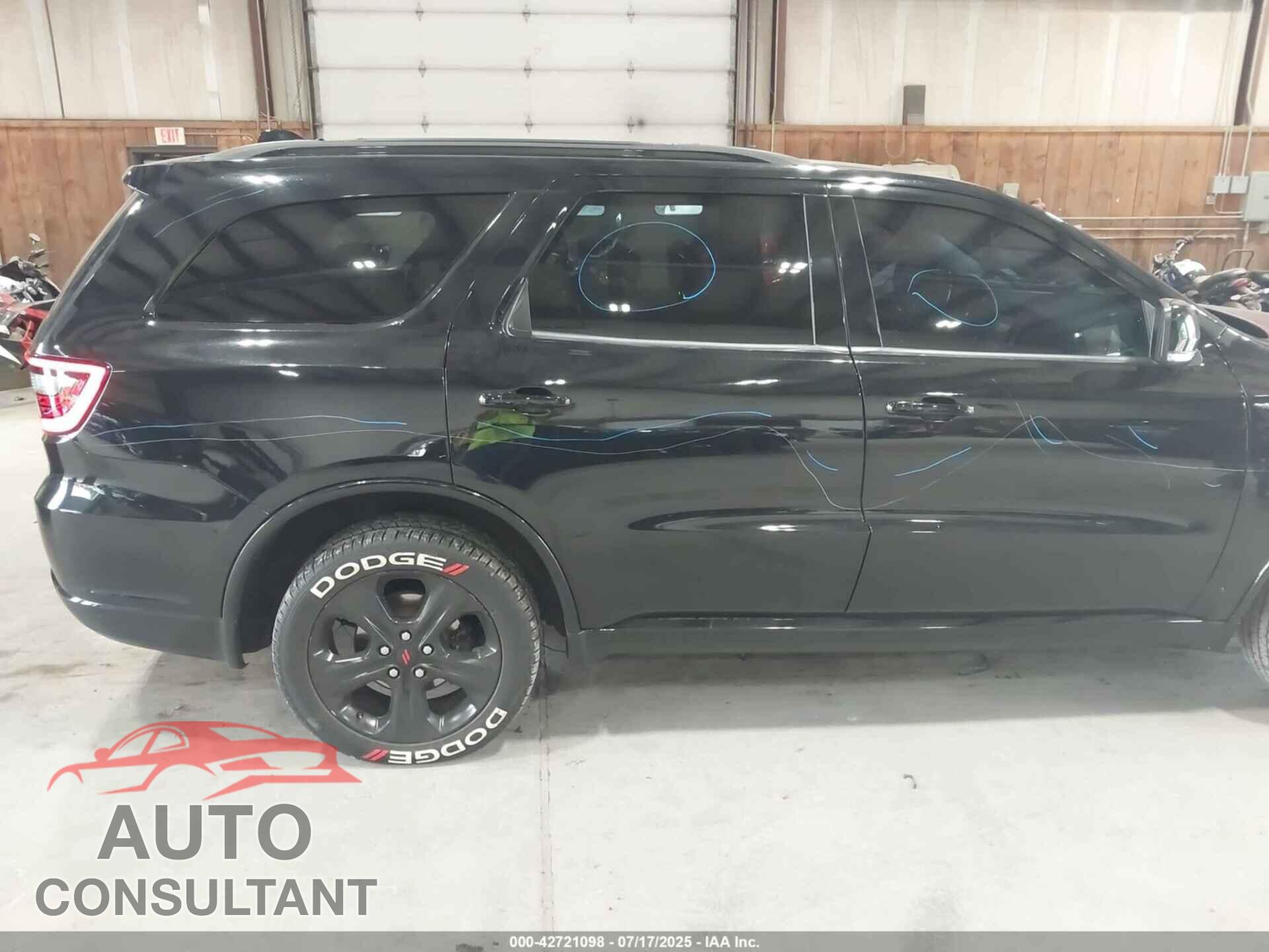 DODGE DURANGO 2017 - 1C4RDJDG6HC961074
