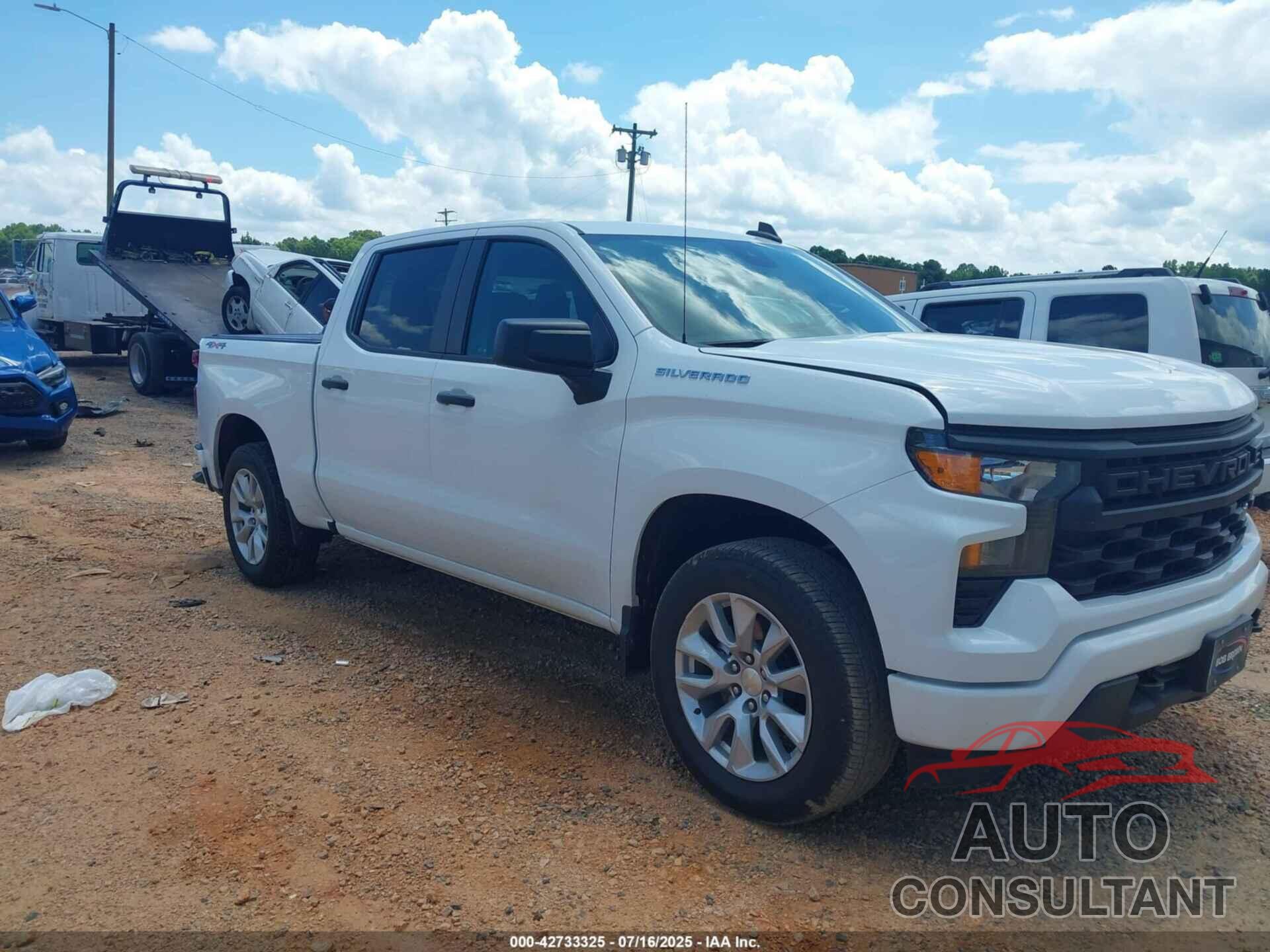 CHEVROLET SILVERADO 1500 2023 - 3GCPDBEK0PG269601