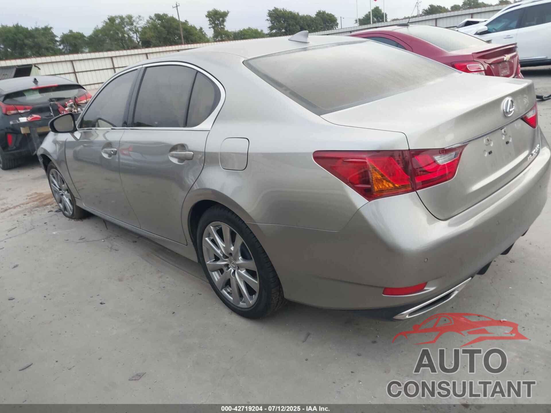 LEXUS GS 2015 - JTHCE1BL2FA007545