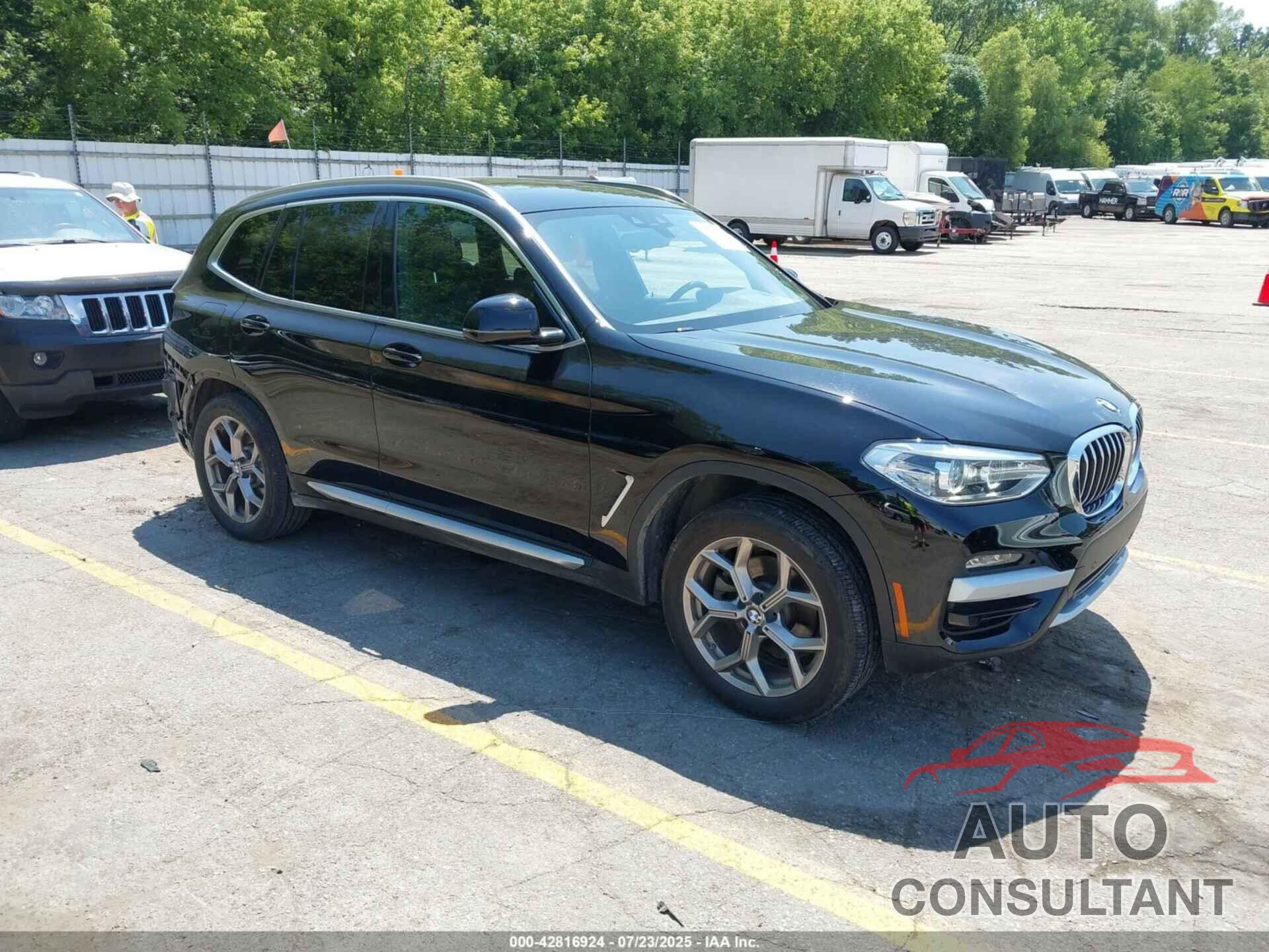 BMW X3 2020 - 5UXTY5C07LLT38625