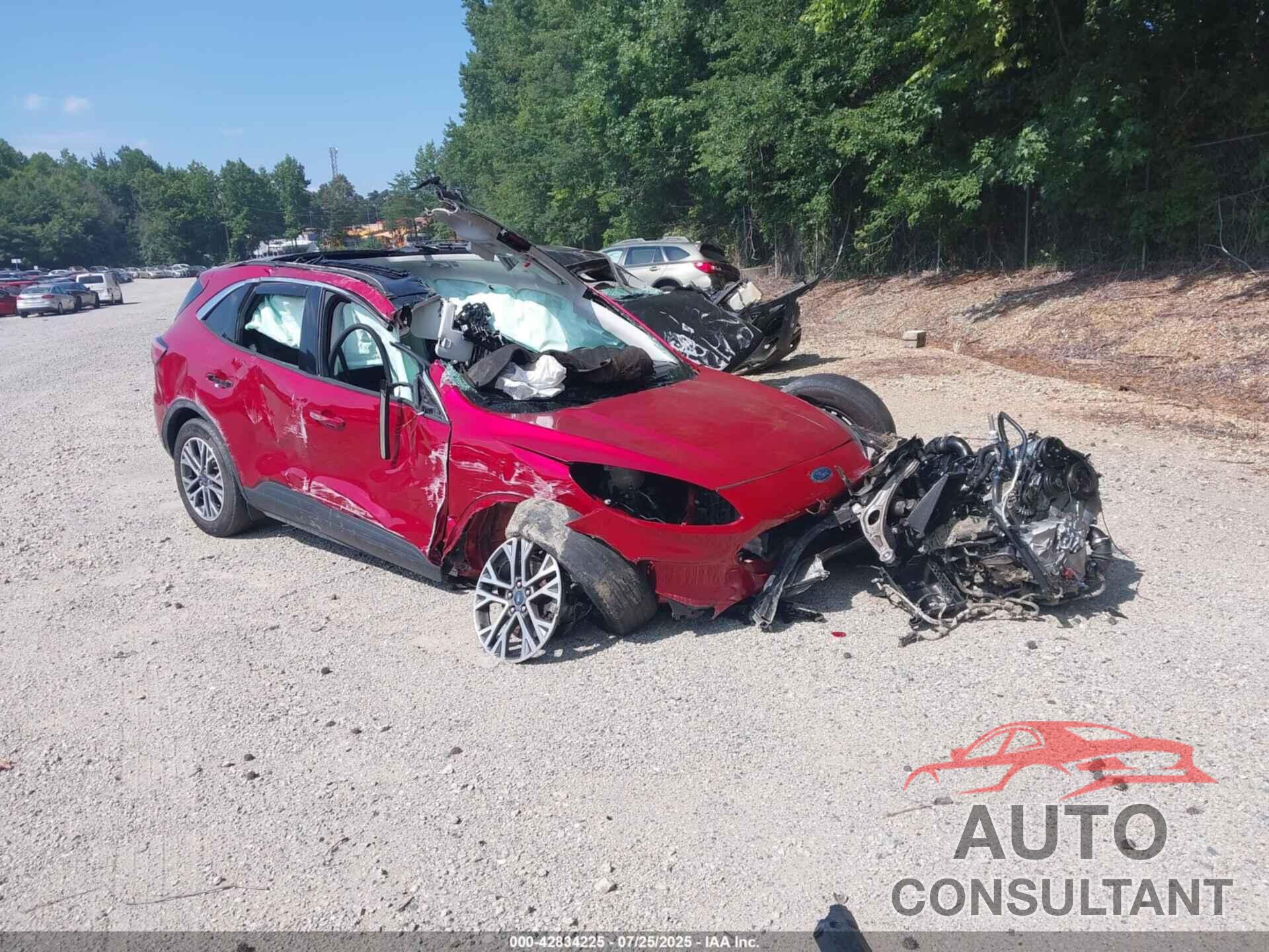 FORD ESCAPE 2021 - 1FMCU0H68MUA48785
