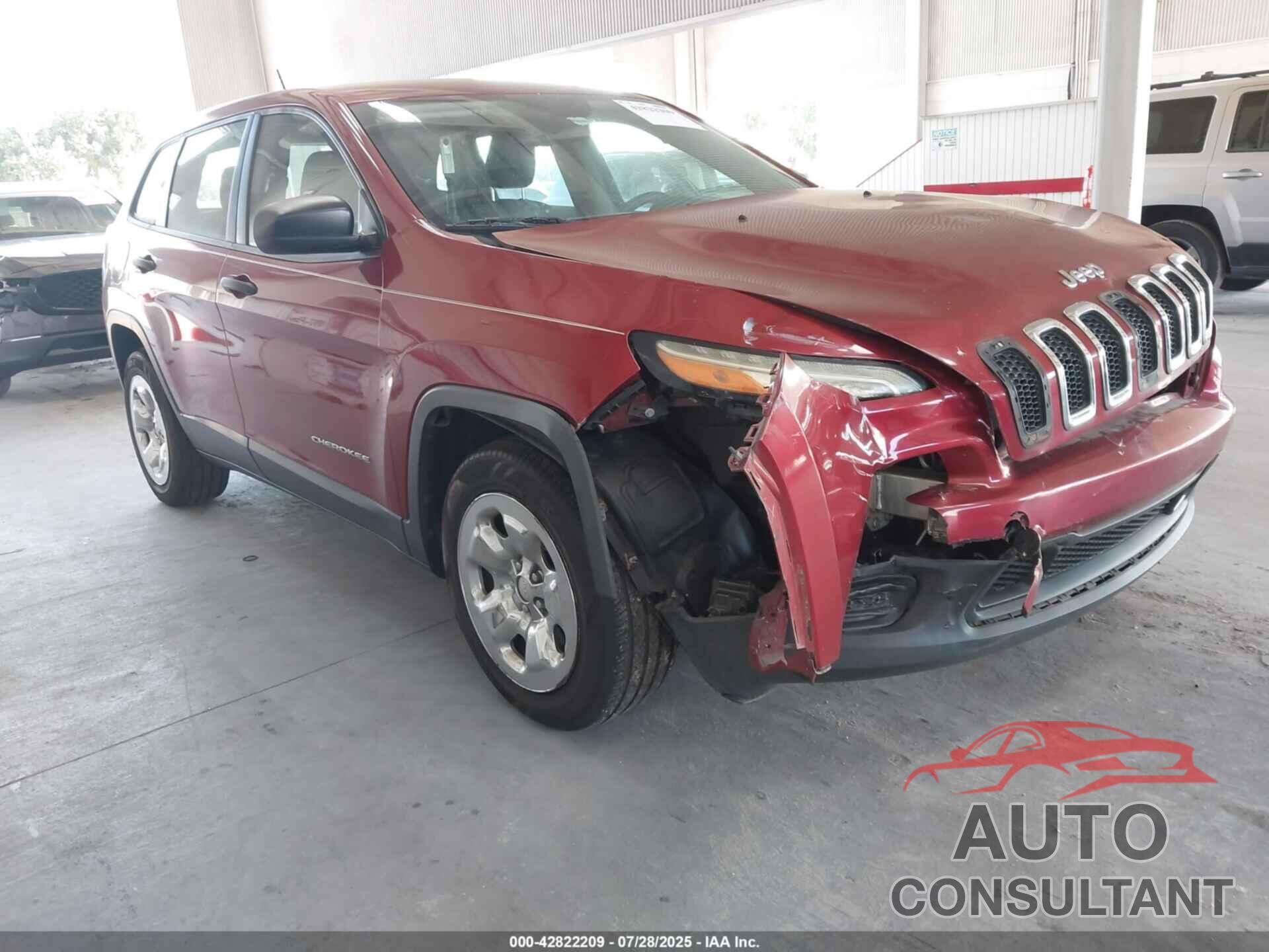 JEEP CHEROKEE 2015 - 1C4PJLAB3FW536234