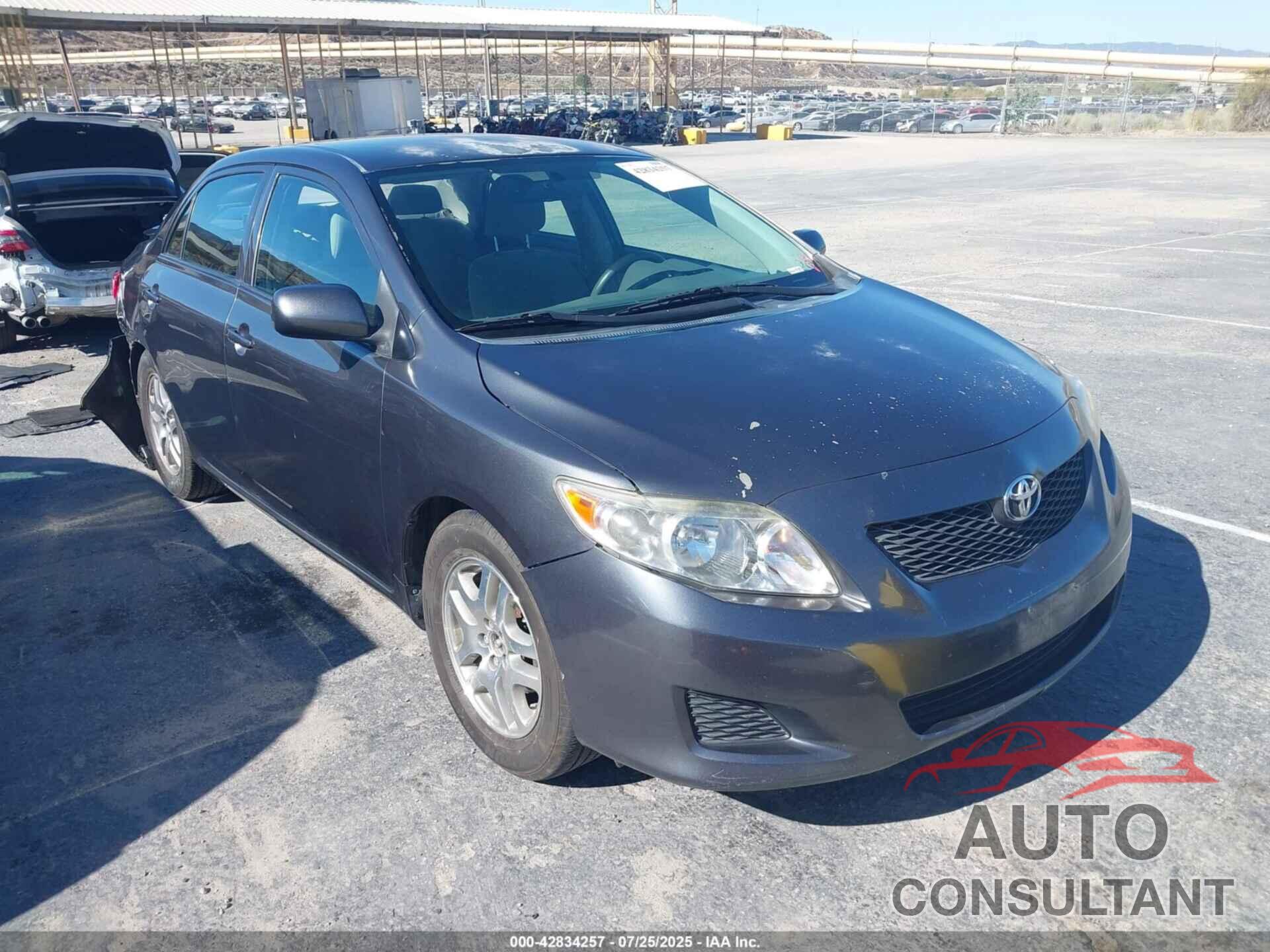 TOYOTA COROLLA 2010 - 2T1BU4EE2AC441774