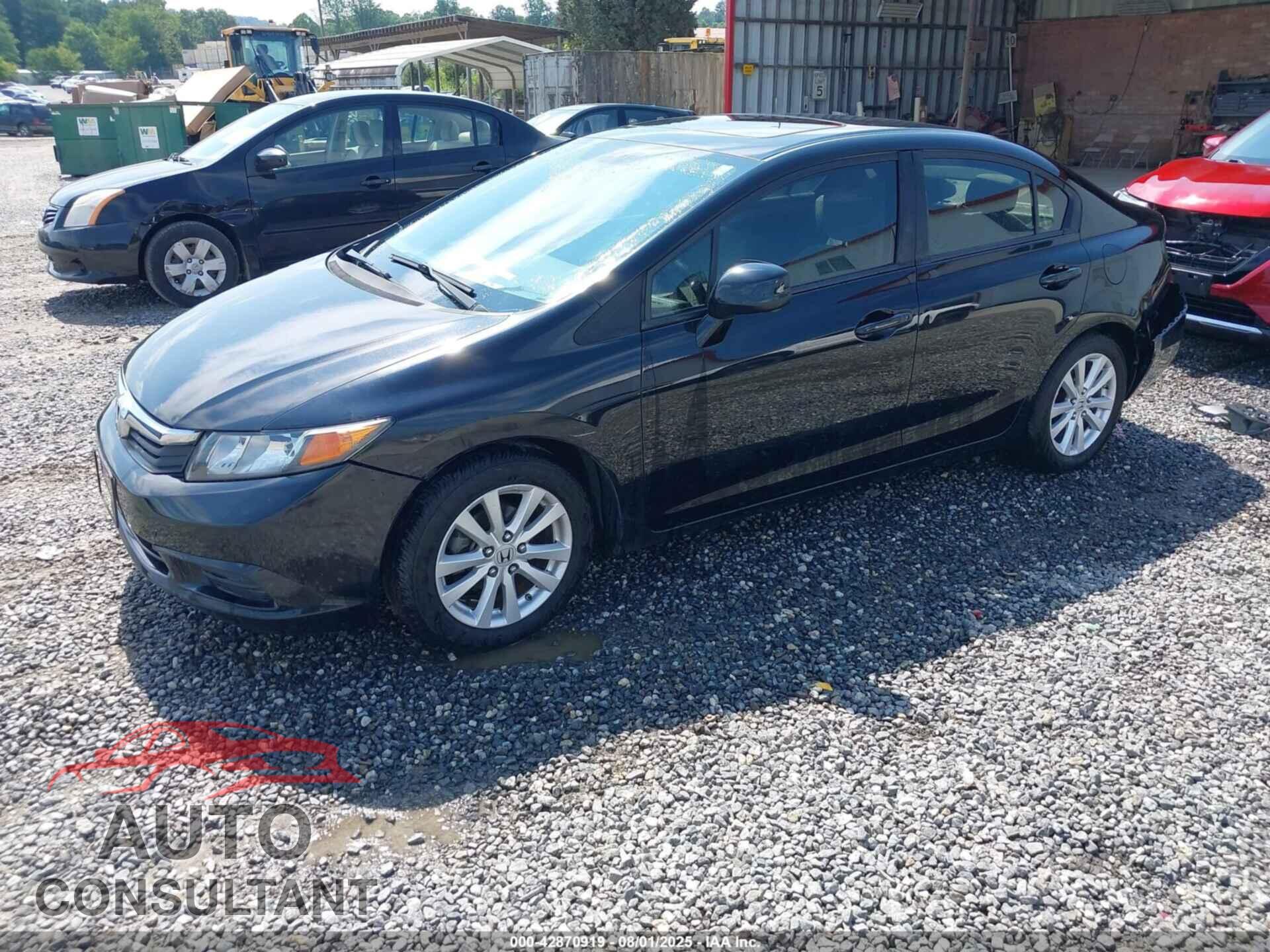 HONDA CIVIC 2012 - 2HGFB2F85CH313902