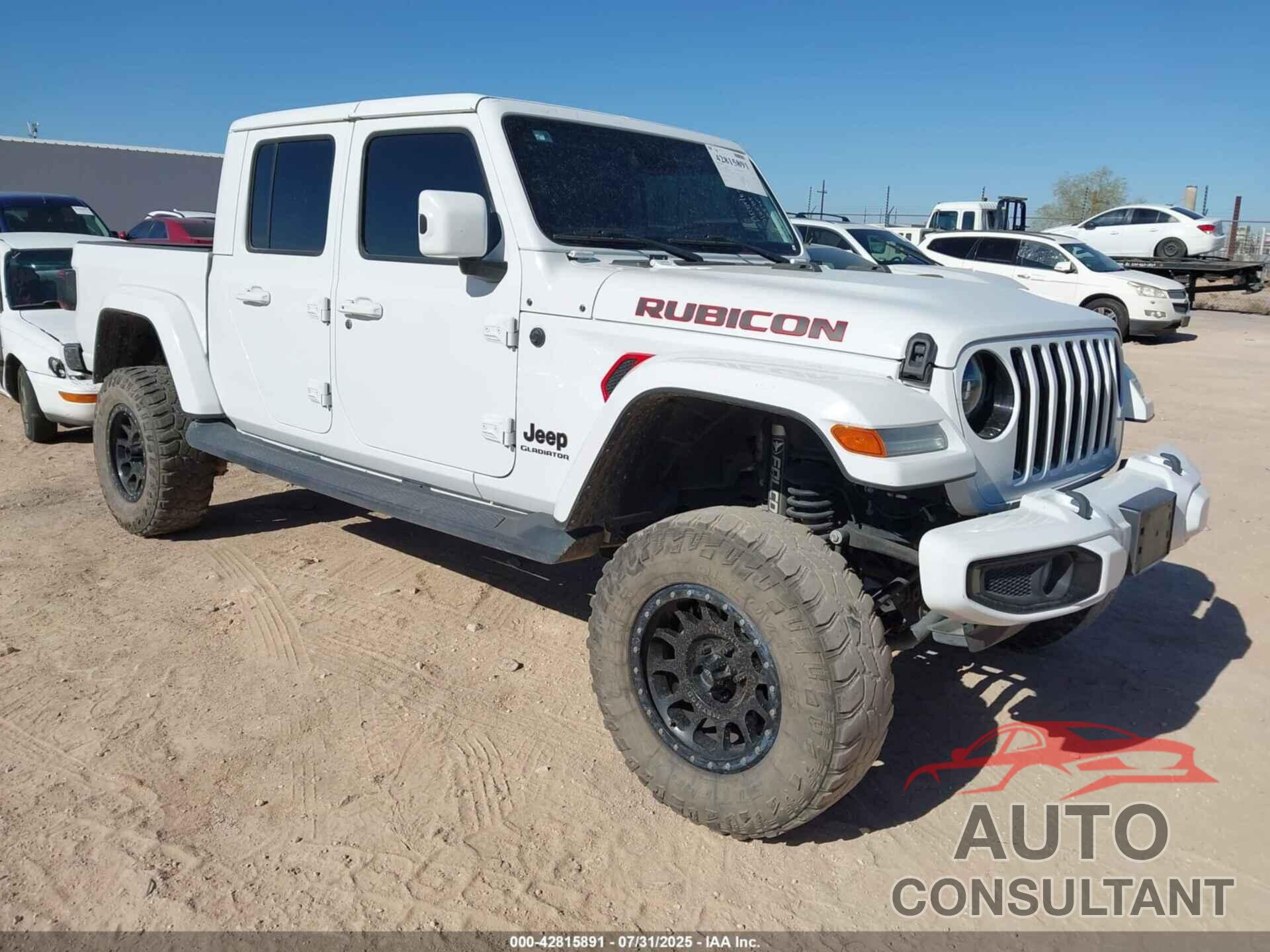 JEEP GLADIATOR 2021 - 1C6HJTFG0ML586314