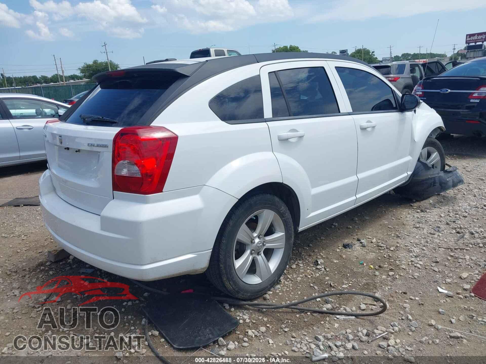 DODGE CALIBER 2012 - 1C3CDWDA7CD533178