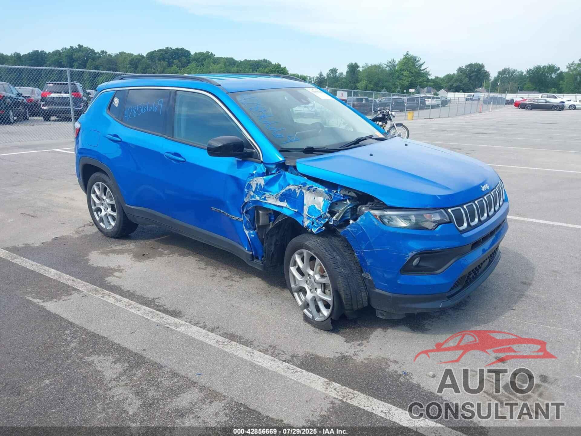 JEEP COMPASS 2022 - 3C4NJDFB1NT142337