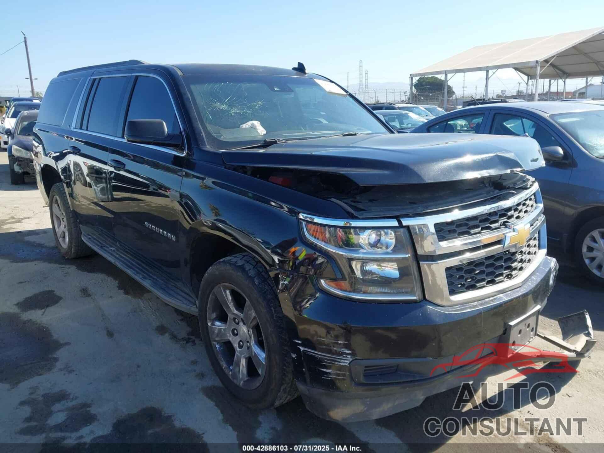 CHEVROLET SUBURBAN 2016 - 1GNSCHKC9GR336393