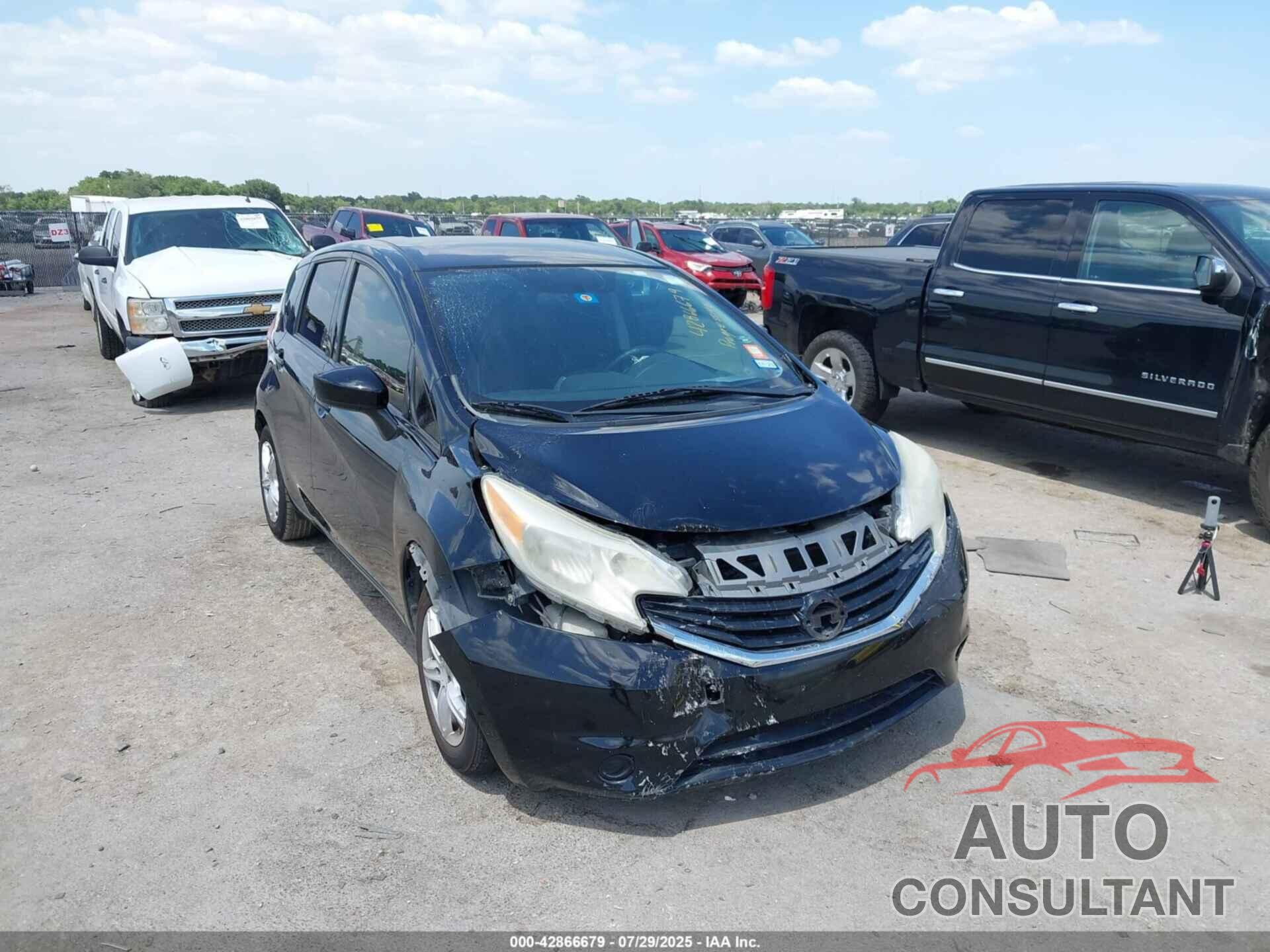 NISSAN VERSA NOTE 2015 - 3N1CE2CP9FL424732