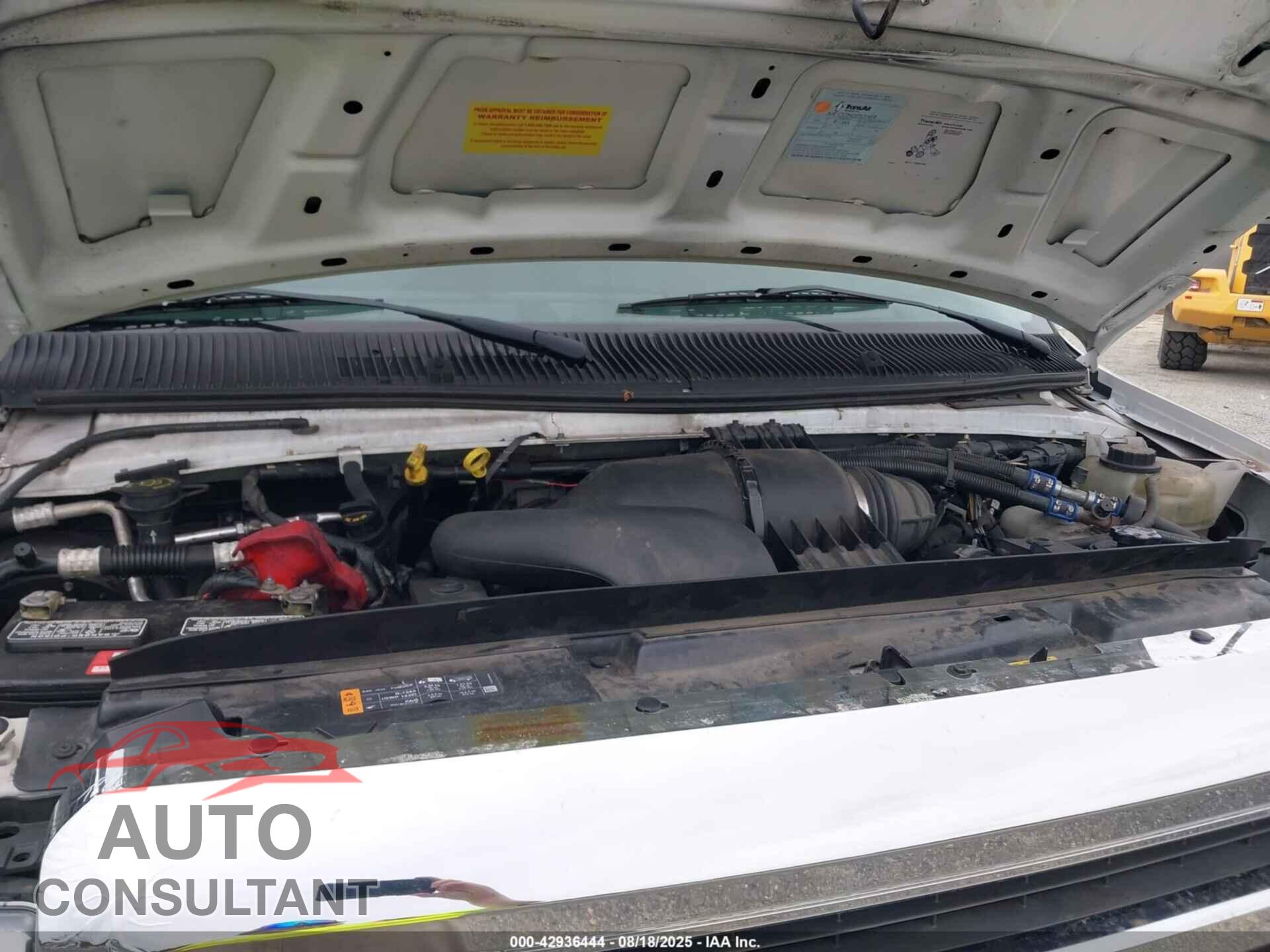 FORD E-350 CUTAWAY 2019 - 1FDEE3F68KDC02368