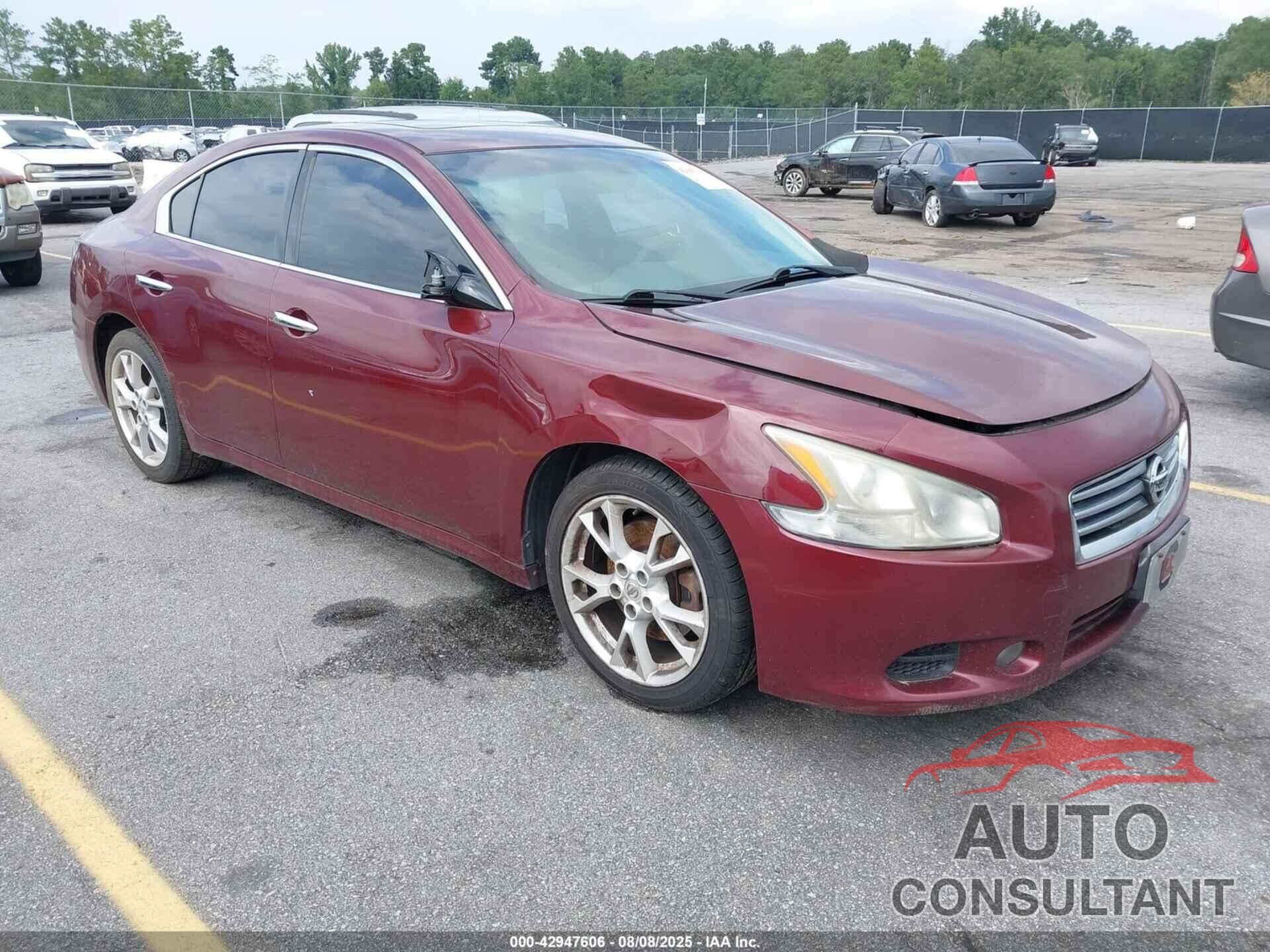 NISSAN MAXIMA 2013 - 1N4AA5AP0DC842325