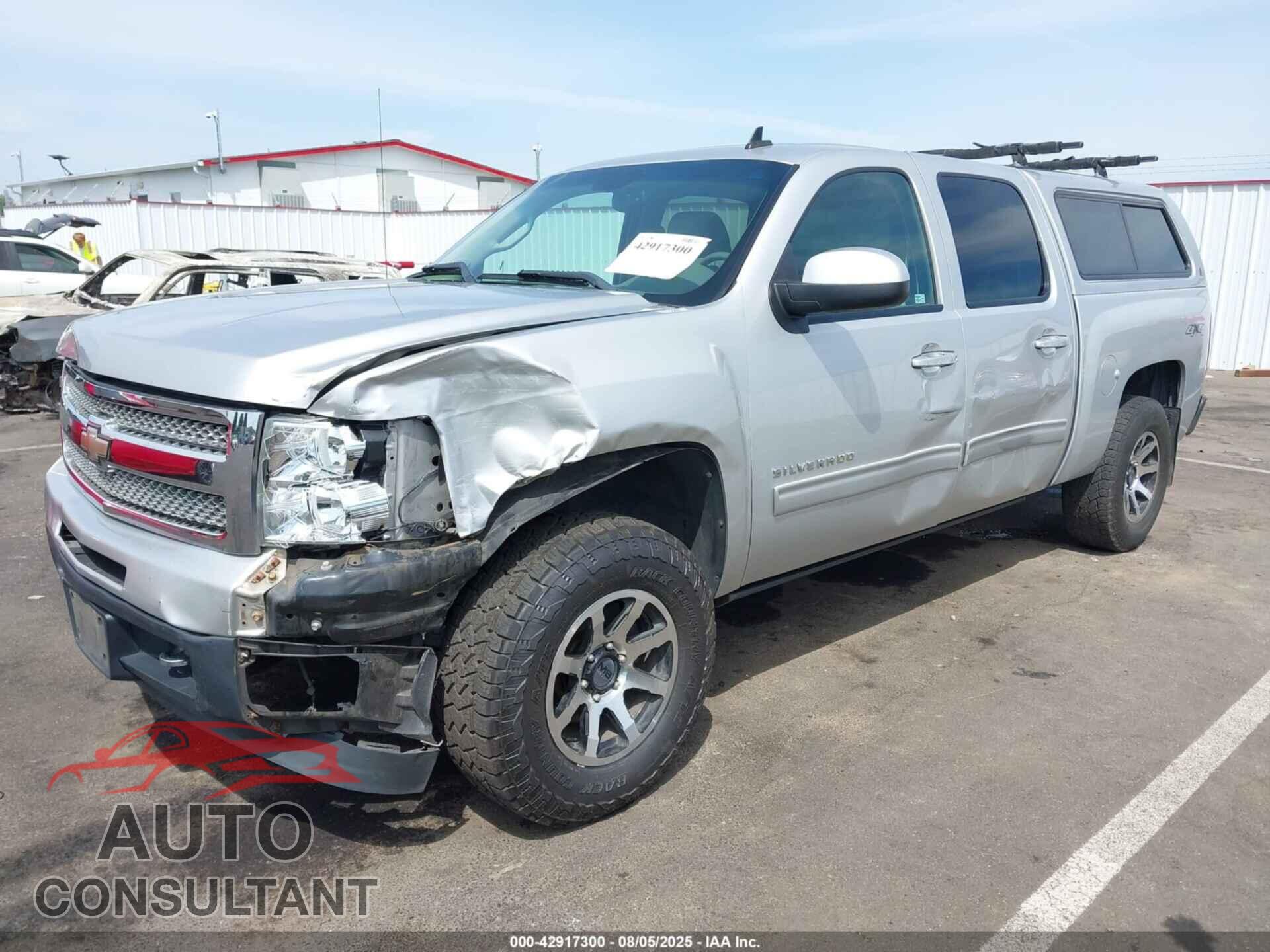 CHEVROLET SILVERADO 1500 2011 - 3GCPKTE32BG211714