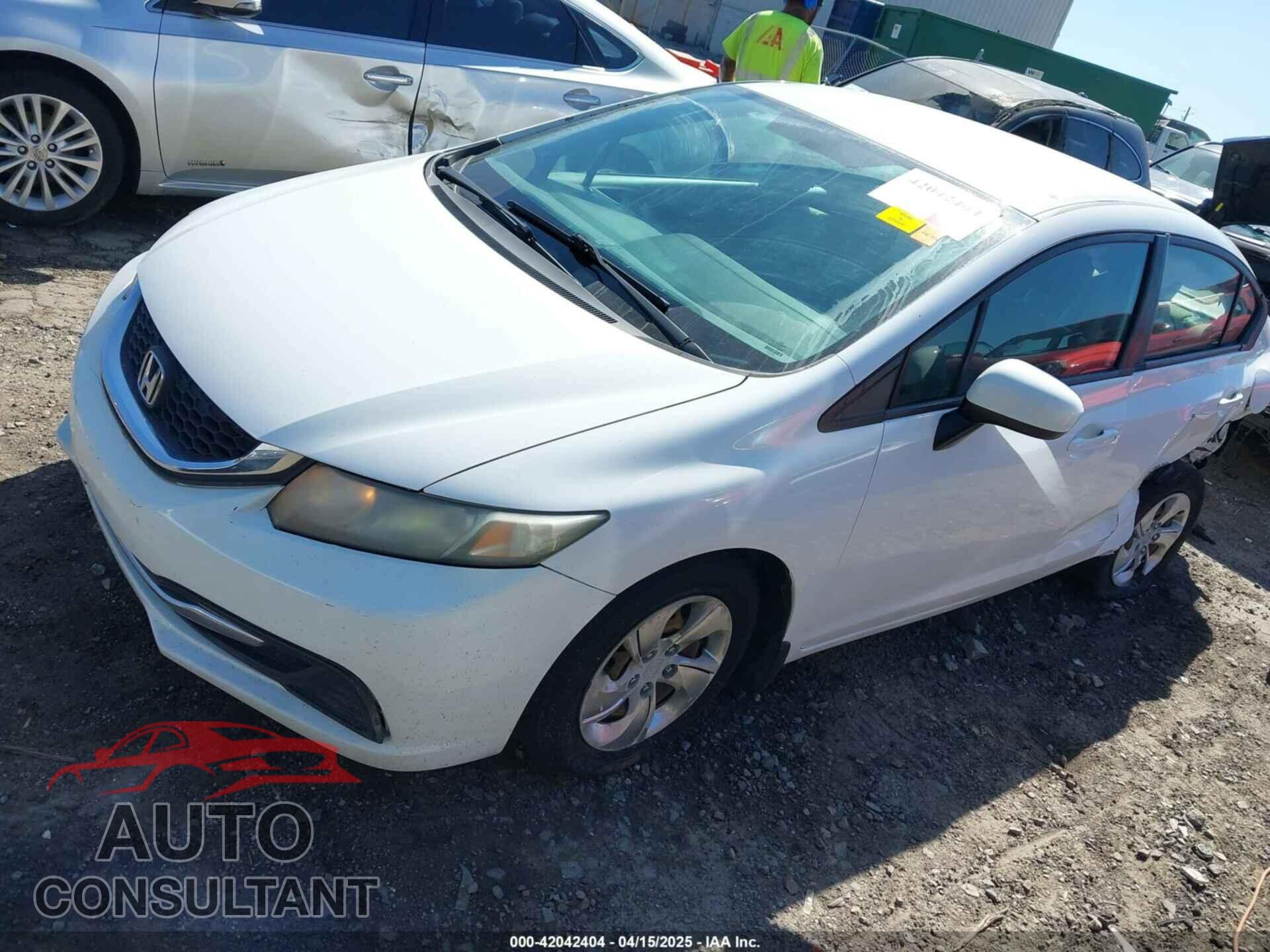 HONDA CIVIC 2014 - 19XFB2F50EE049880