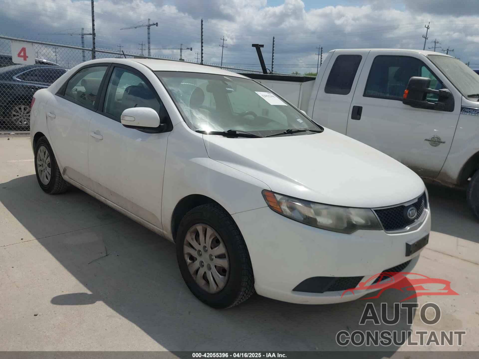 KIA FORTE 2010 - KNAFU4A20A5298508