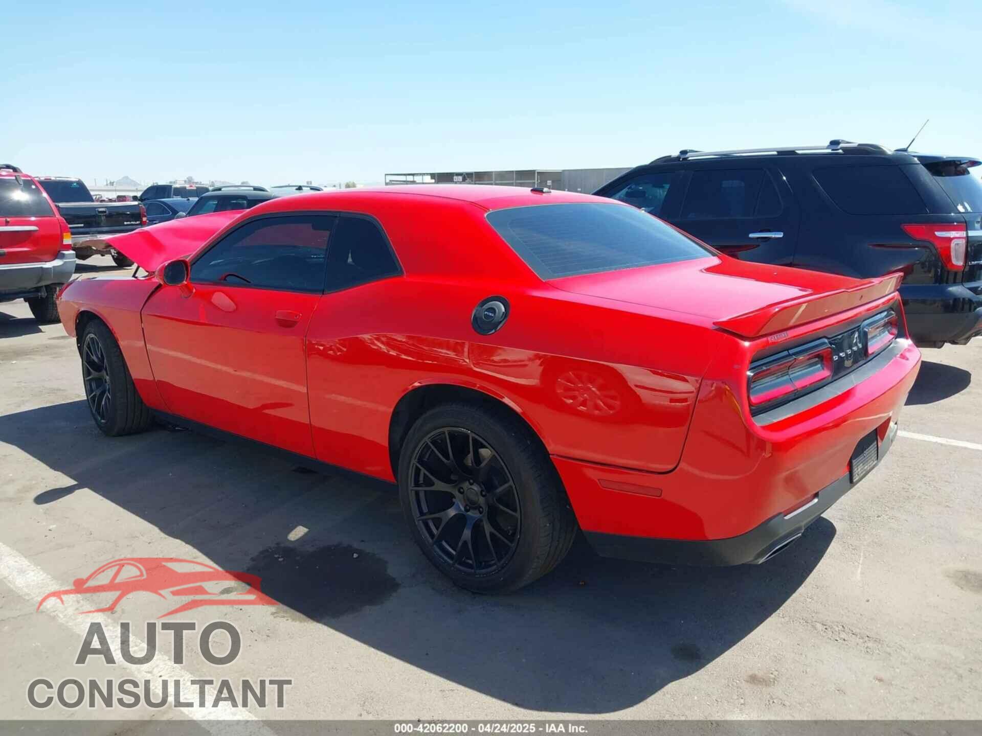 DODGE CHALLENGER 2018 - 2C3CDZAG6JH294667