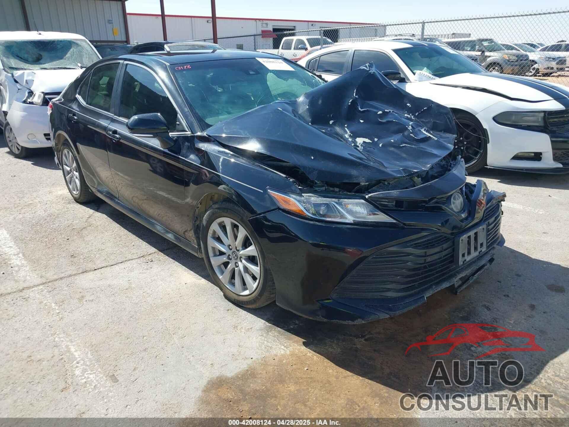 TOYOTA CAMRY 2018 - JTNB11HKXJ3001105
