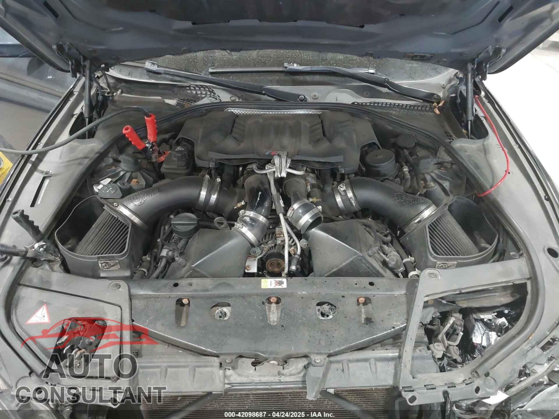 BMW M5 2014 - WBSFV9C50ED097796