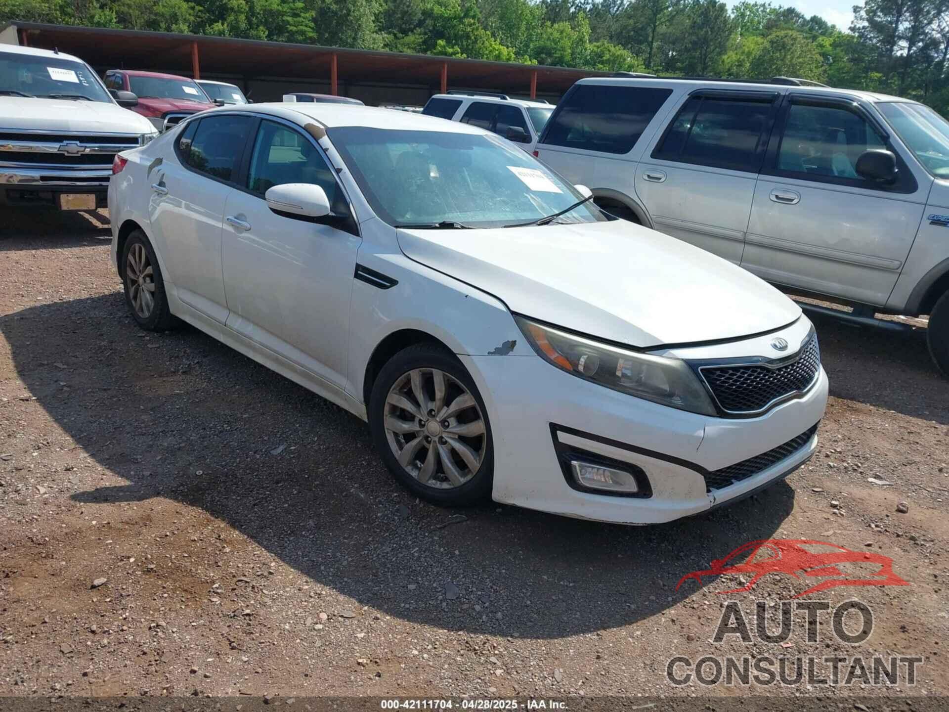 KIA OPTIMA 2014 - 5XXGN4A79EG290277