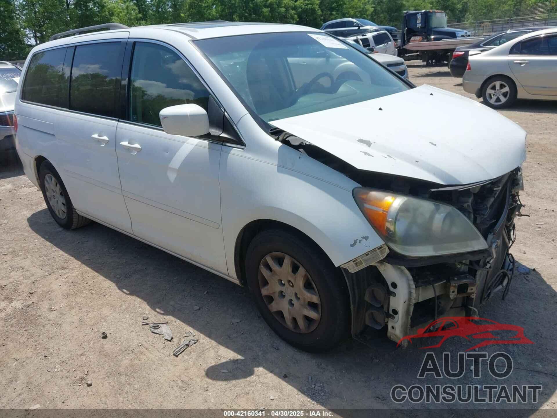 HONDA ODYSSEY 2009 - 5FNRL38829B014152