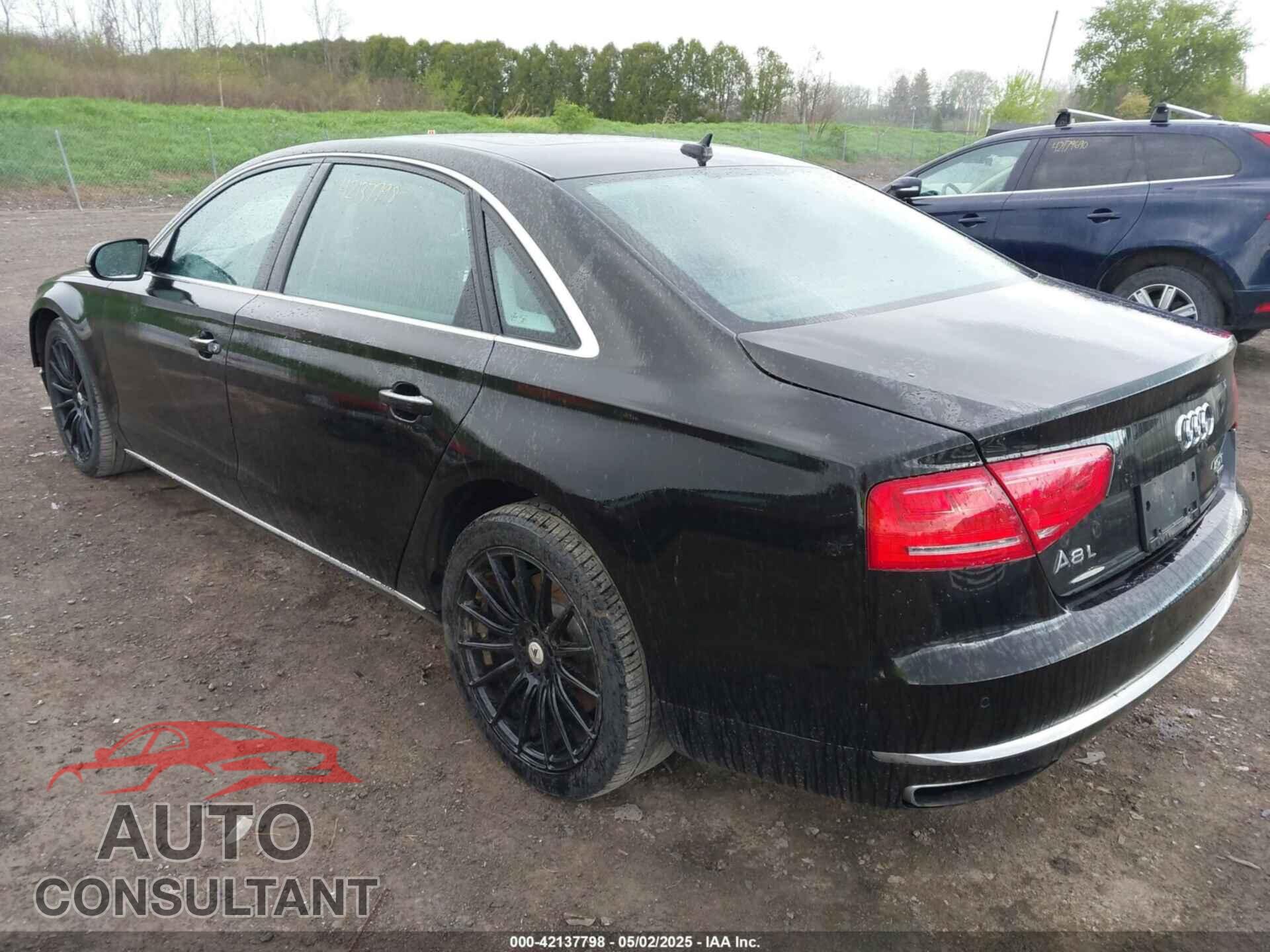 AUDI A8 L 2013 - WAUR2AFD5DN006805