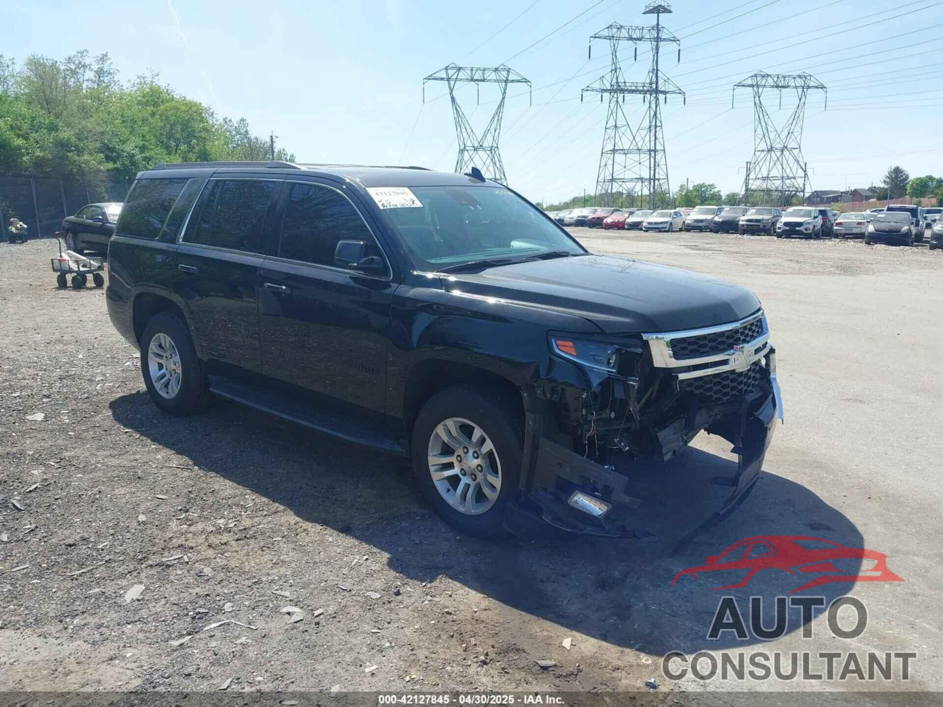 CHEVROLET TAHOE 2020 - 1GNSKBKCXLR255963