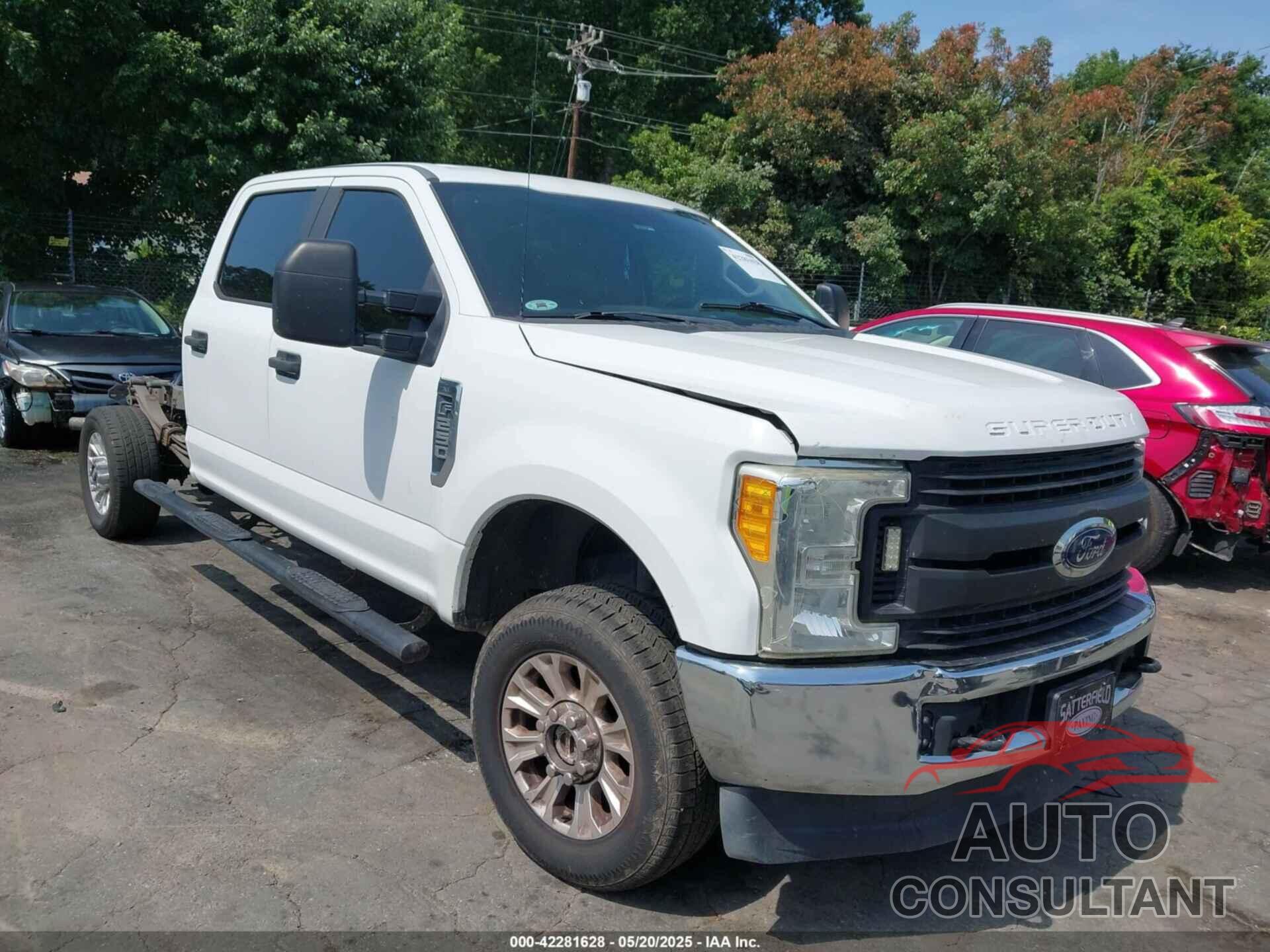 FORD F-250 2017 - 1FT7W2B65HEC32263