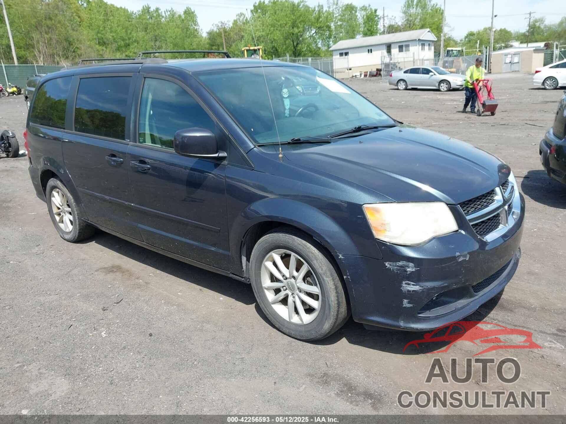 DODGE GRAND CARAVAN 2014 - 2C4RDGCG3ER320892