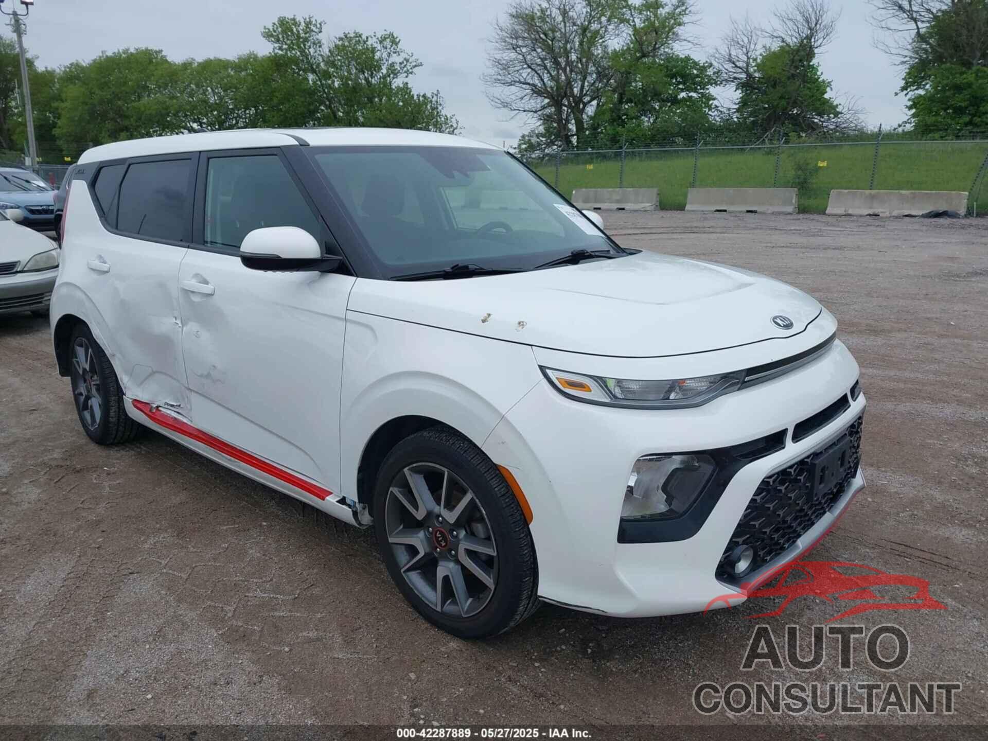 KIA SOUL 2021 - KNDJ63AU5M7133145