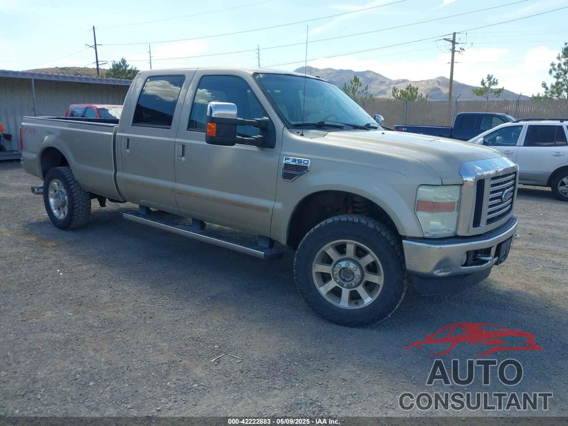 FORD F-350 2010 - 1FTWW3BR2AEB40478