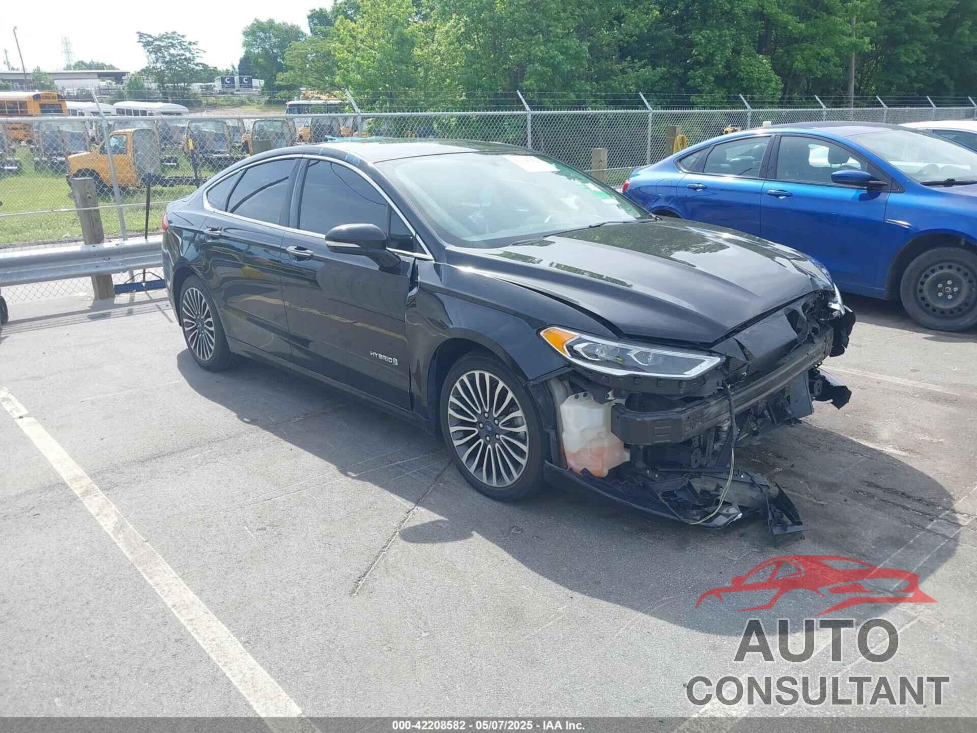 FORD FUSION HYBRID 2018 - 3FA6P0RU6JR248661