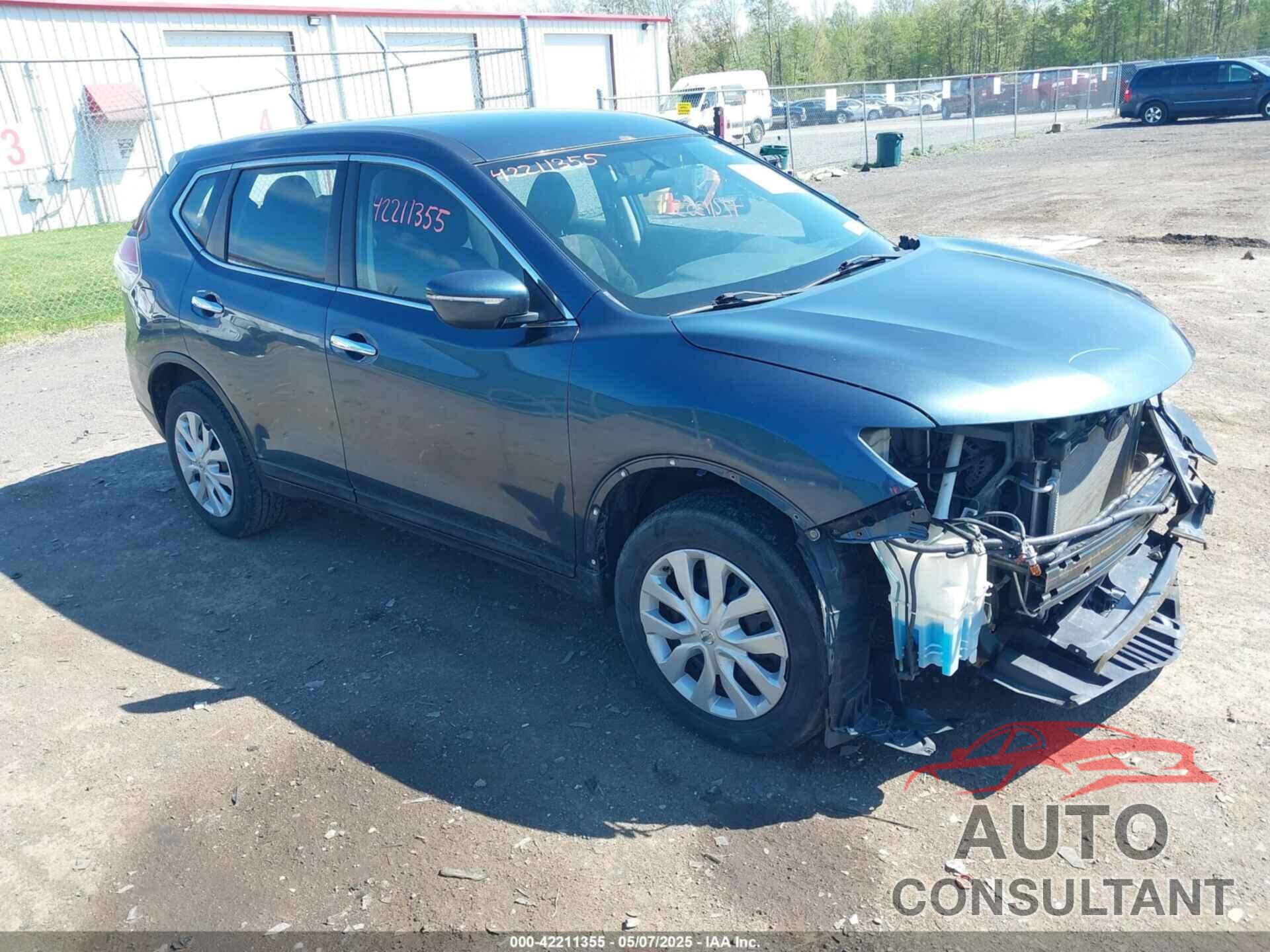 NISSAN ROGUE 2014 - 5N1AT2MV0EC862097