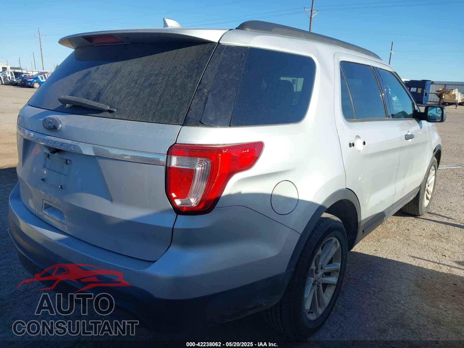 FORD EXPLORER 2017 - 1FM5K7B84HGD44764