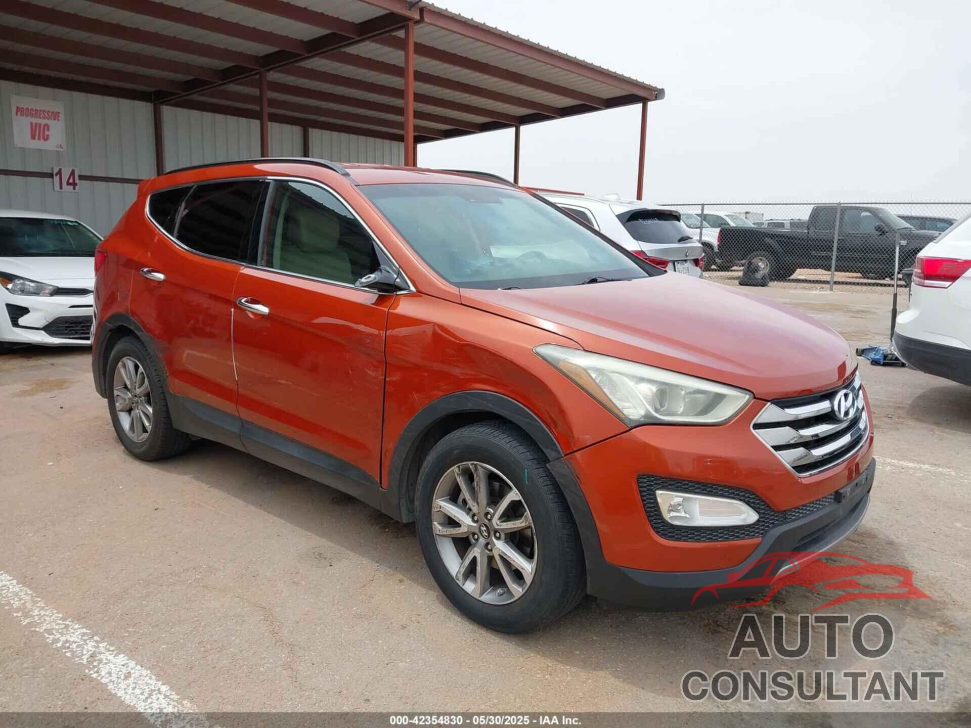 HYUNDAI SANTA FE SPORT 2014 - 5XYZU3LA9EG129650