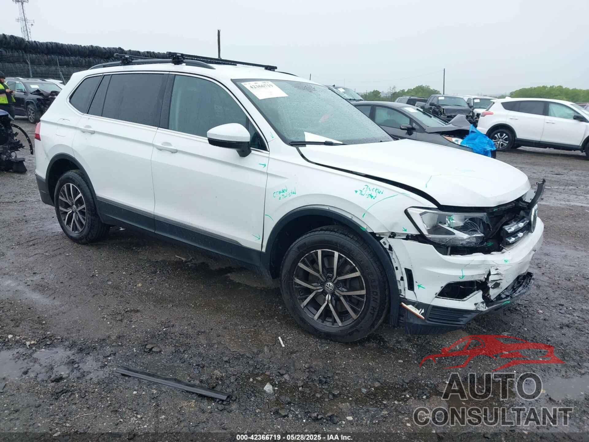 VOLKSWAGEN TIGUAN 2020 - 3VV2B7AX9LM163952