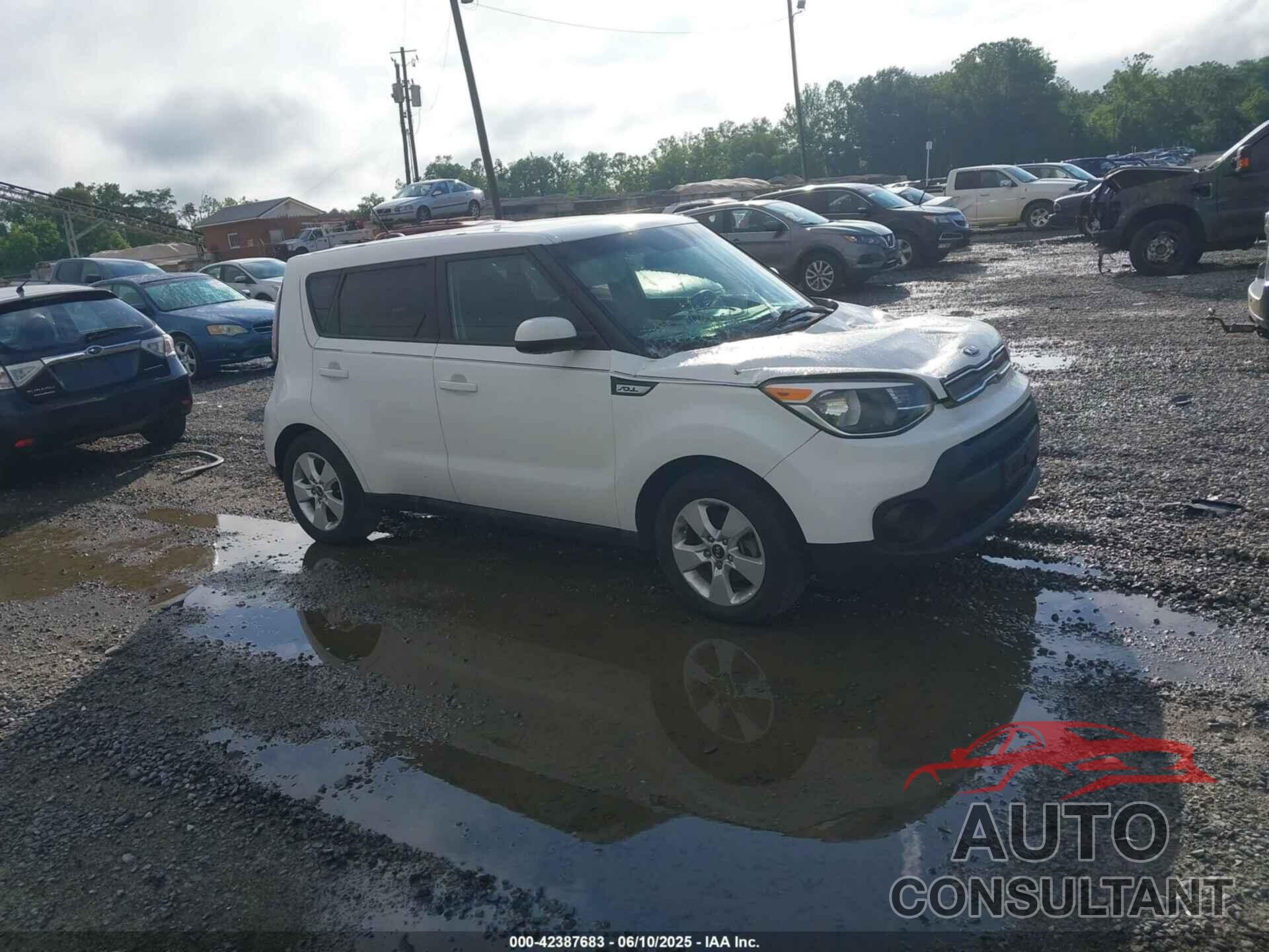 KIA SOUL 2018 - KNDJN2A25J7890246