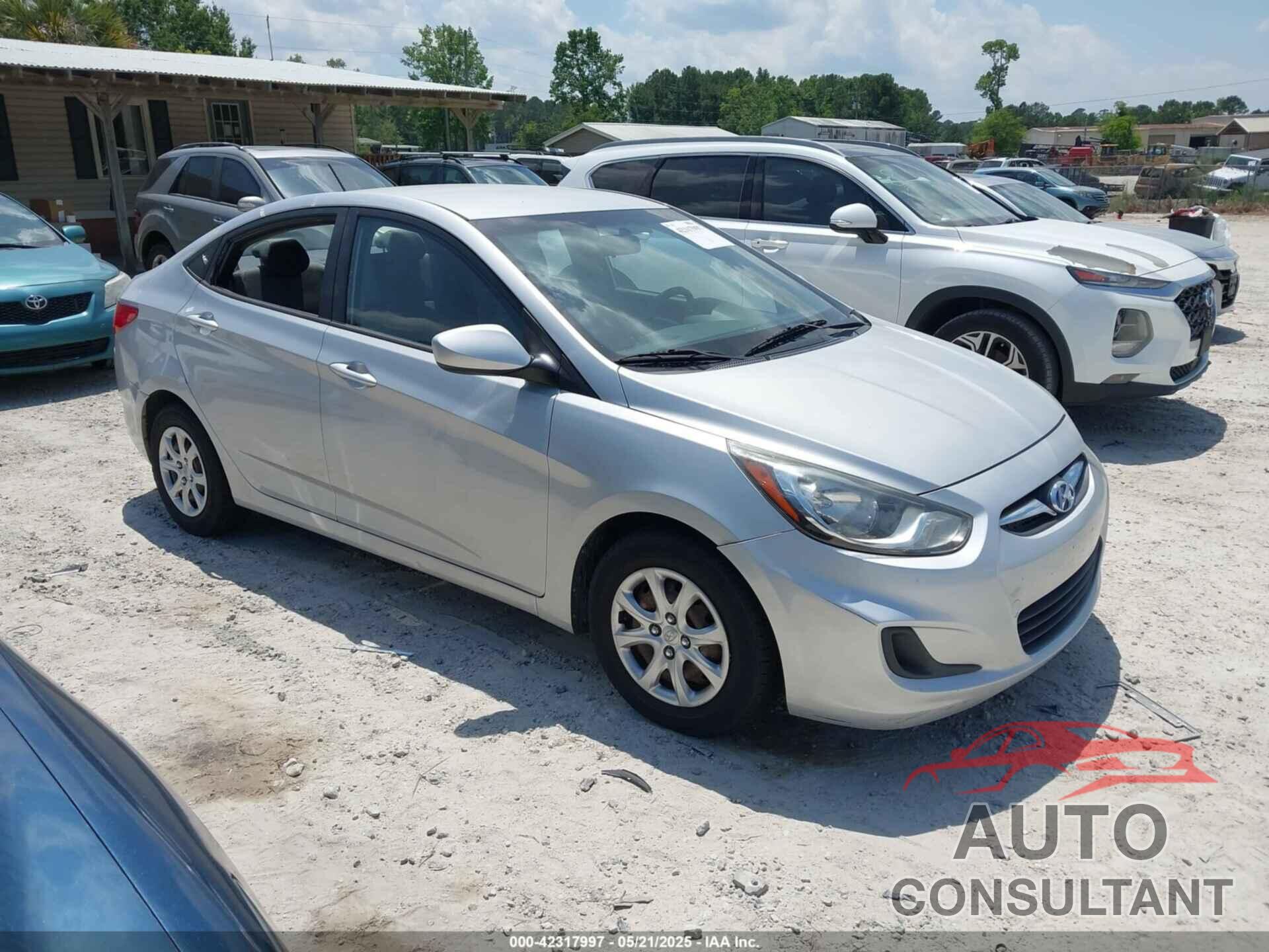 HYUNDAI ACCENT 2014 - KMHCT4AE4EU710438
