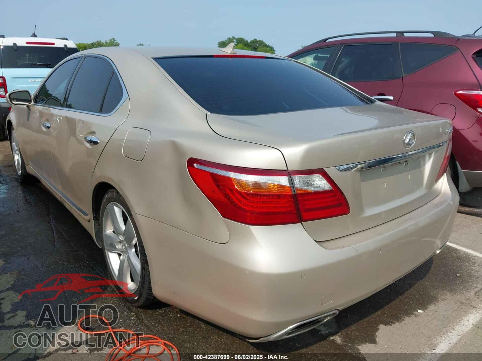 LEXUS LS 460 2011 - JTHBL5EF9B5102671