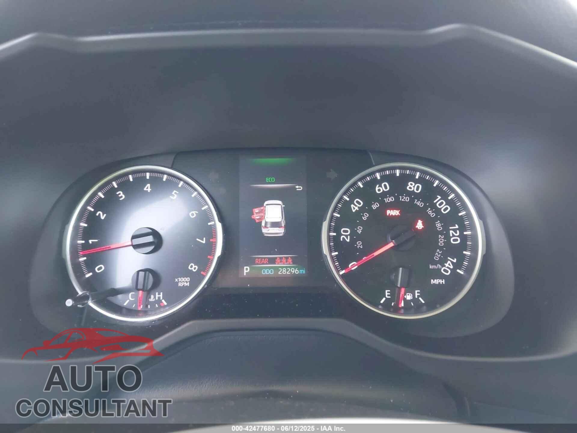 TOYOTA RAV4 2019 - 2T3F1RFVXKC018357