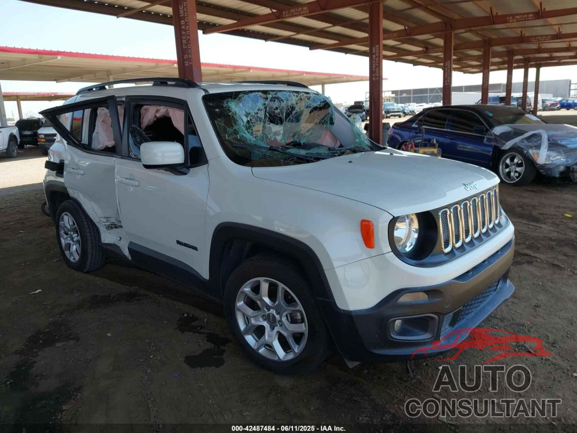 JEEP RENEGADE 2016 - ZACCJABT1GPE03254