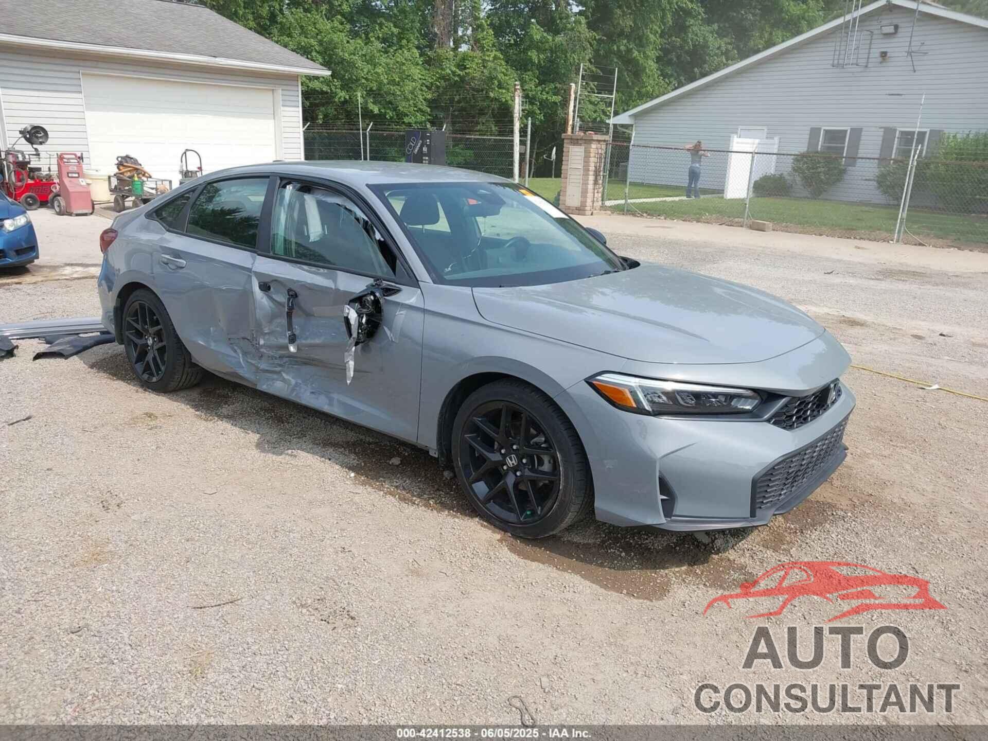 HONDA CIVIC 2025 - 2HGFE2F54SH512144
