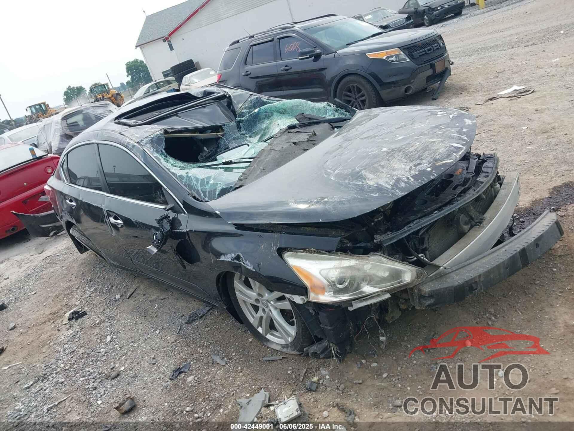 NISSAN ALTIMA 2013 - 1N4BL3APXDC205266