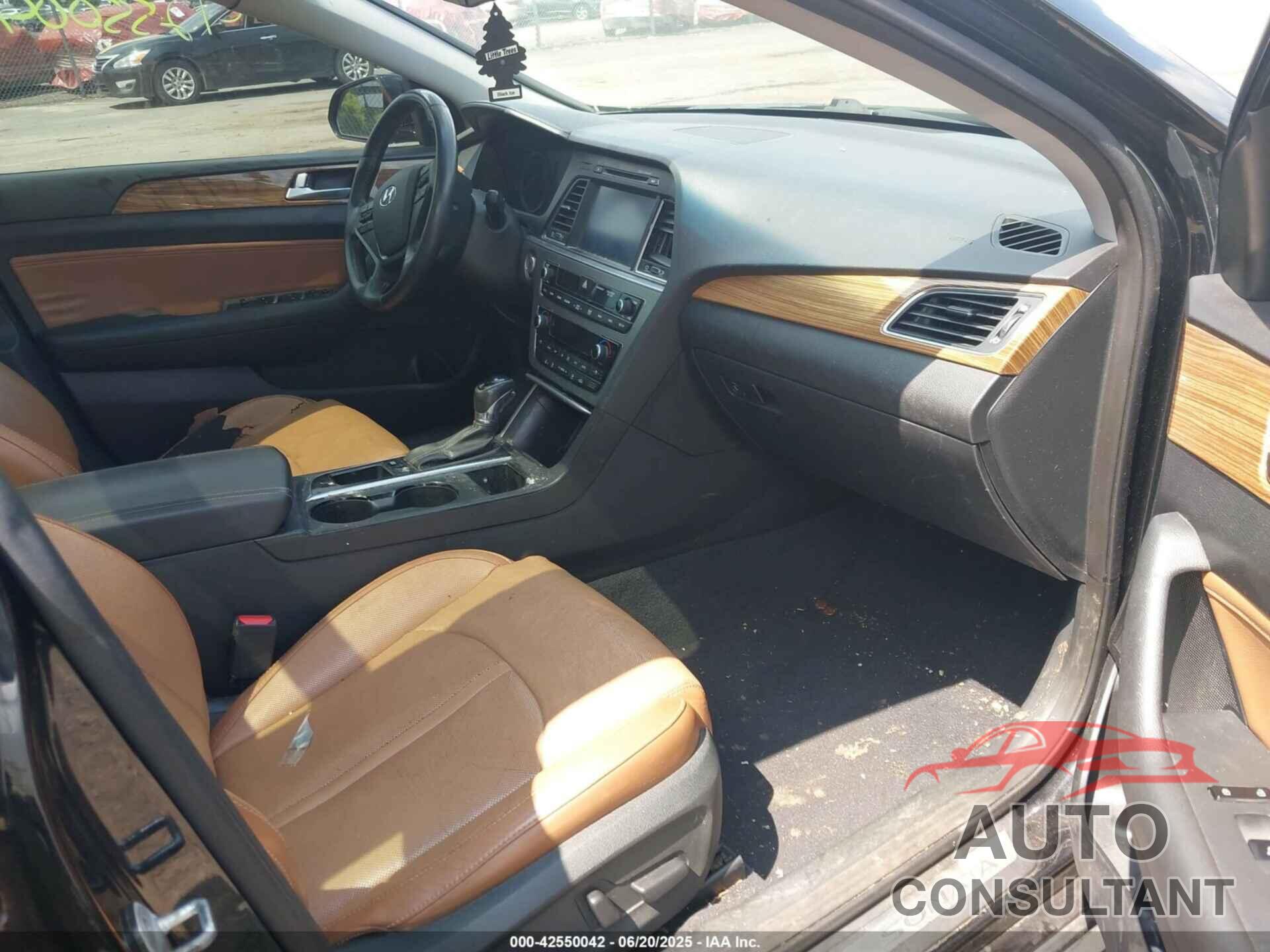 HYUNDAI SONATA 2015 - 5NPE34AFXFH018749