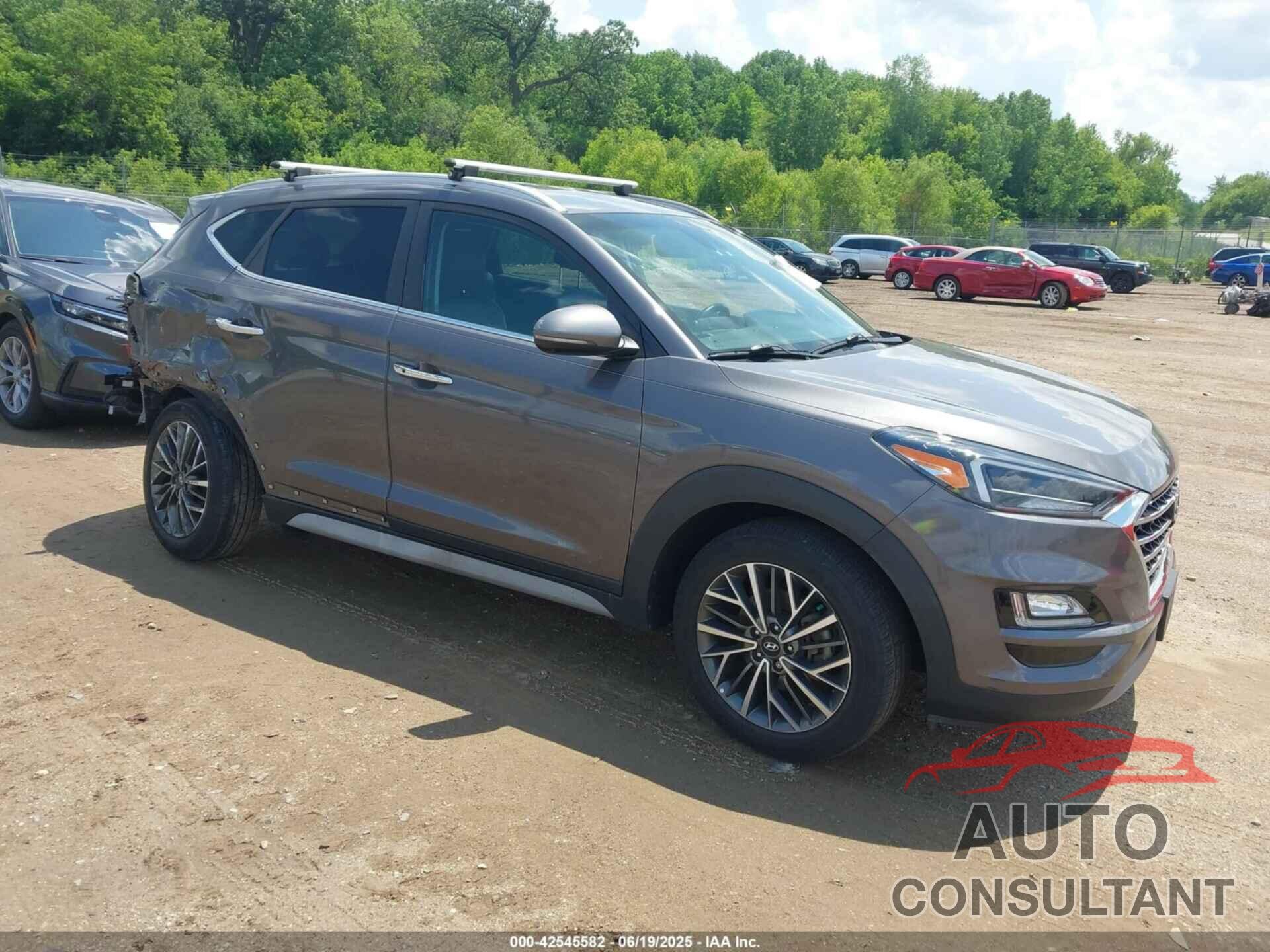 HYUNDAI TUCSON 2021 - KM8J3CALXMU338909