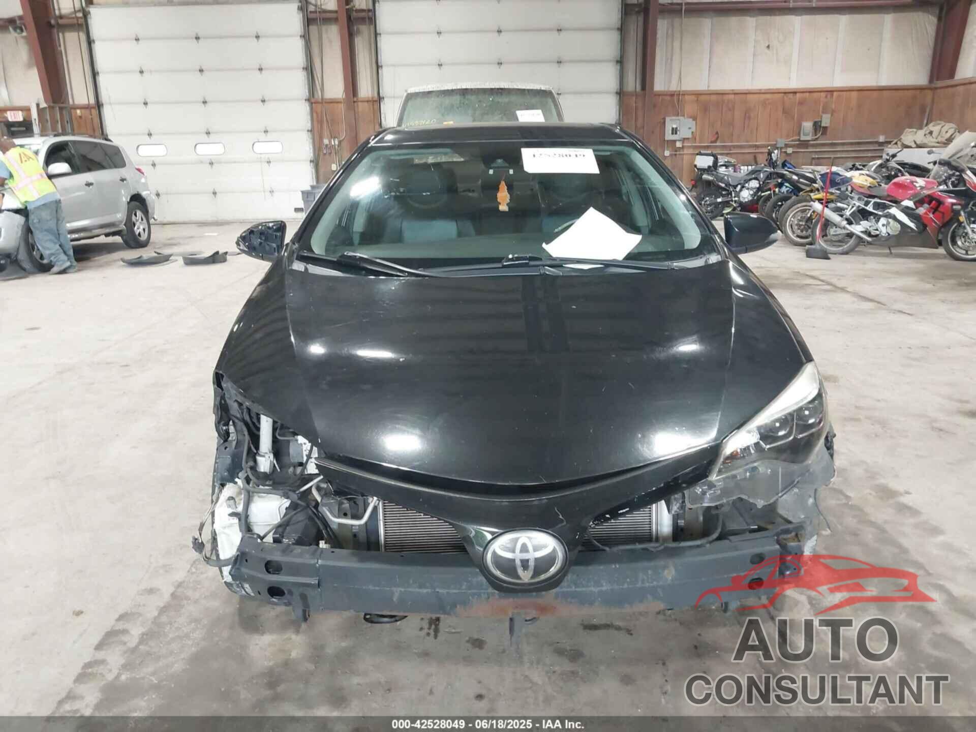 TOYOTA COROLLA 2017 - 2T1BURHE3HC782085