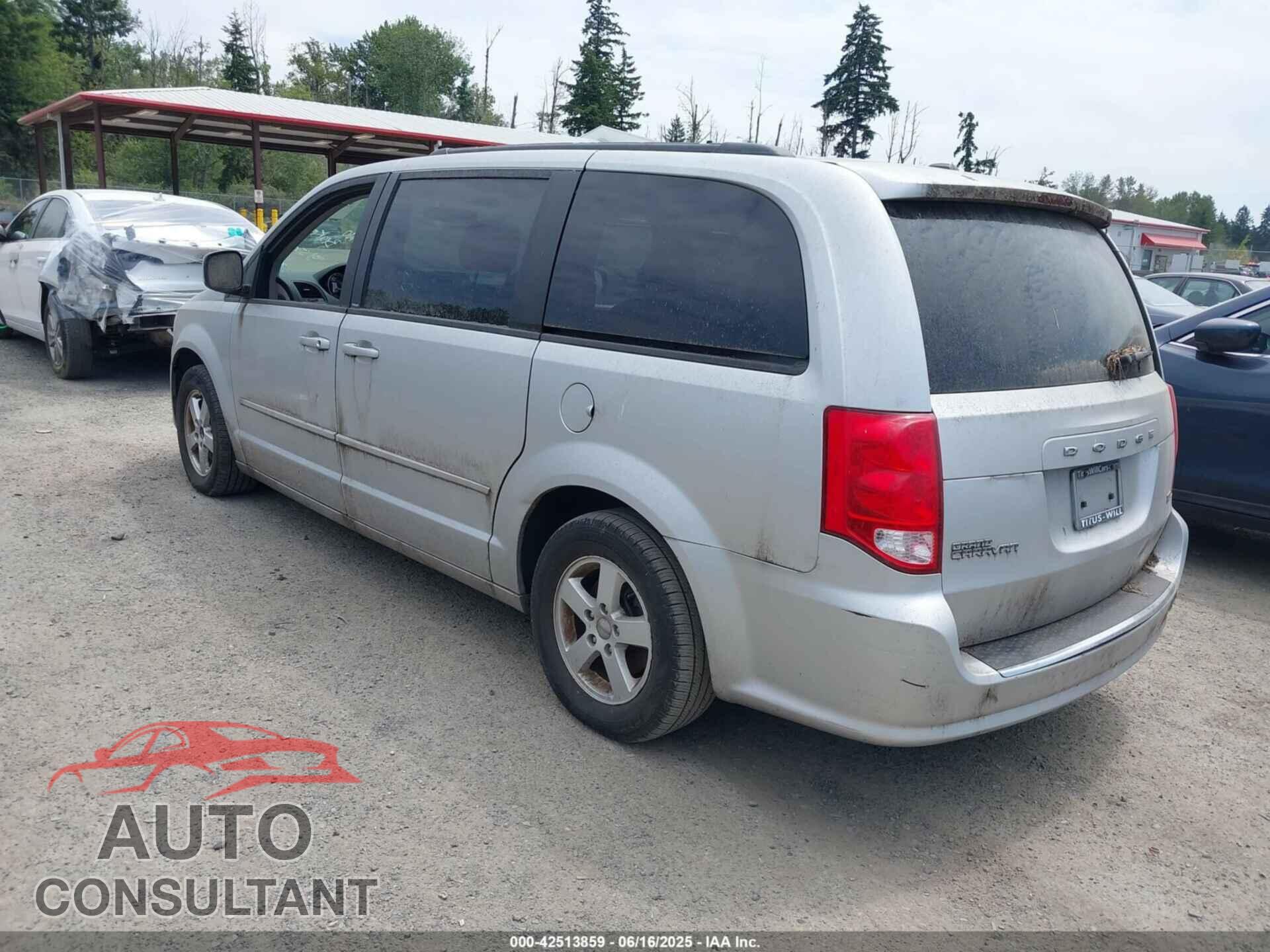 DODGE GRAND CARAVAN 2011 - 2D4RN3DG8BR754812