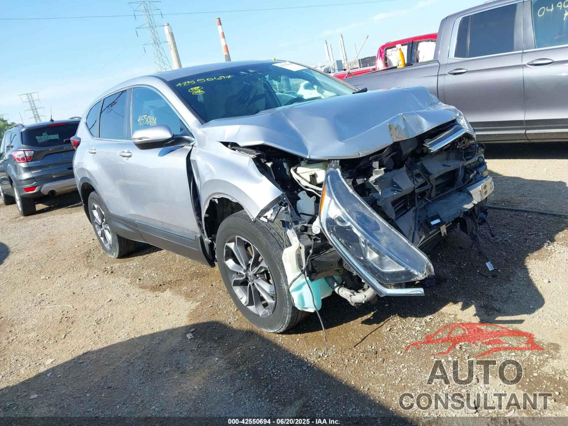 HONDA CR-V 2022 - 7FARW2H82NE007802