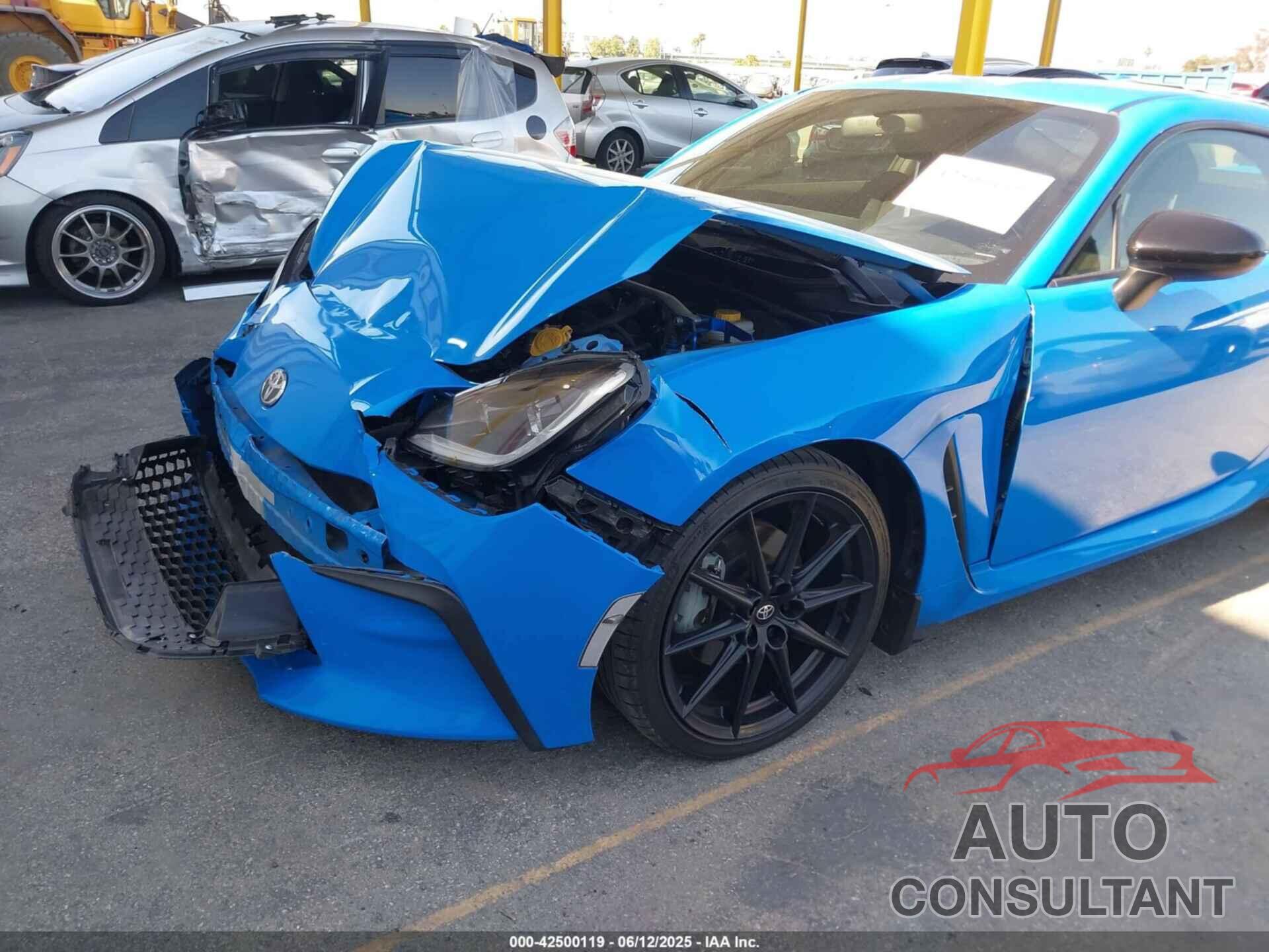 TOYOTA GR86 2022 - JF1ZNBE17N9754219